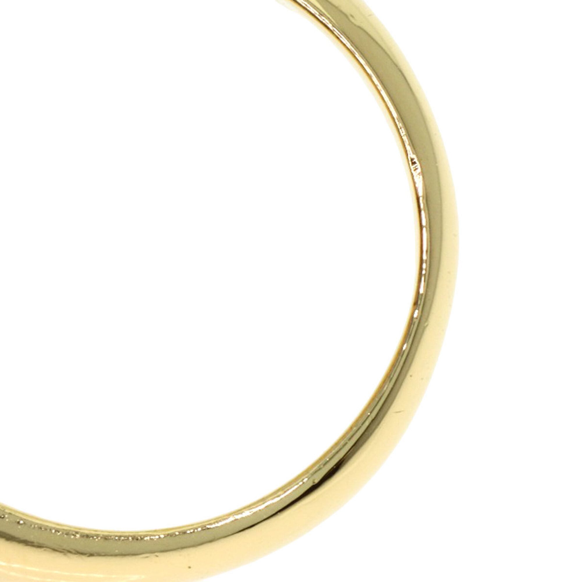 Tiffany Open Heart Yellow Gold (18K) Band Ring (Pre-Owned)