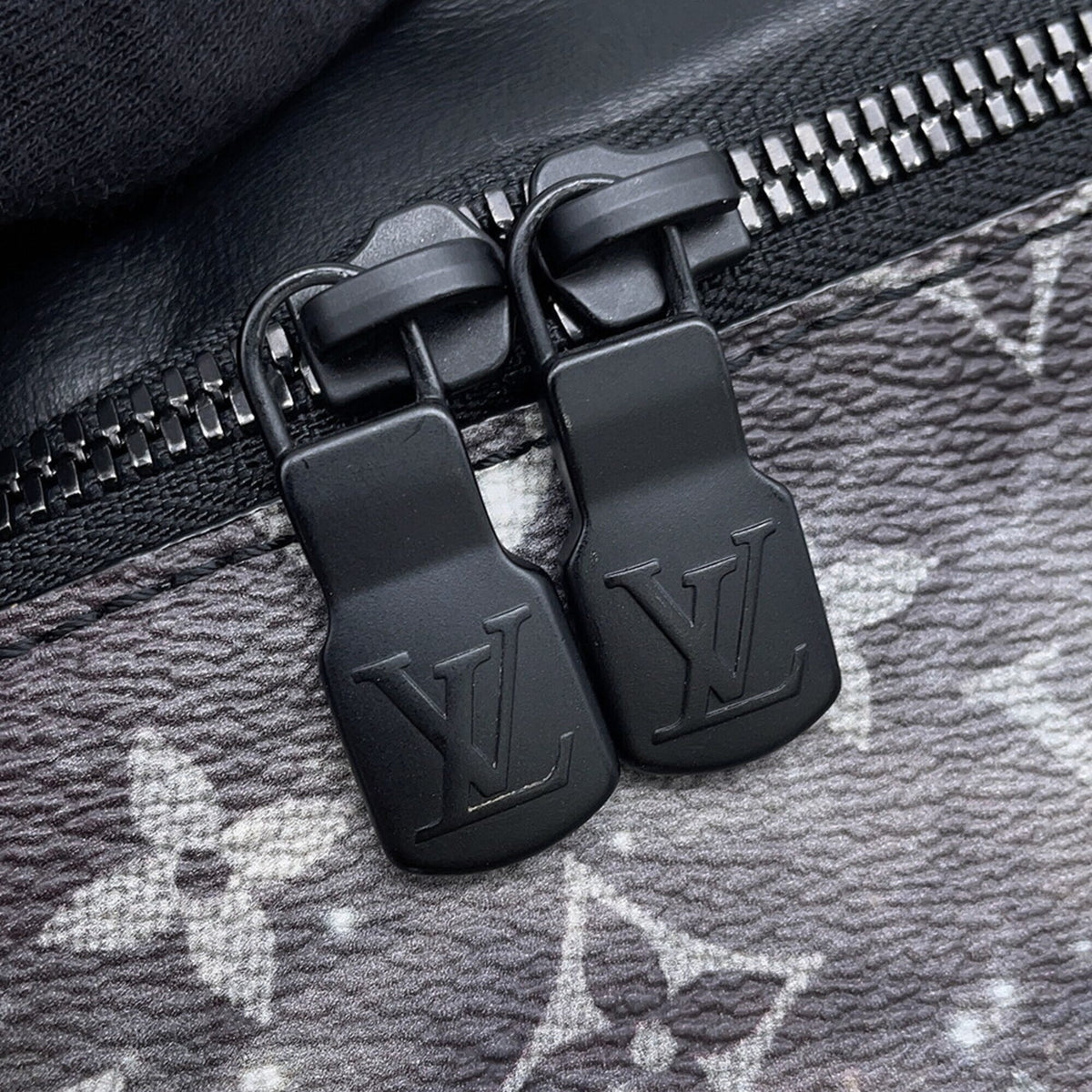 Louis Vuitton Black Noir Sling Bag (Pre-Owned)