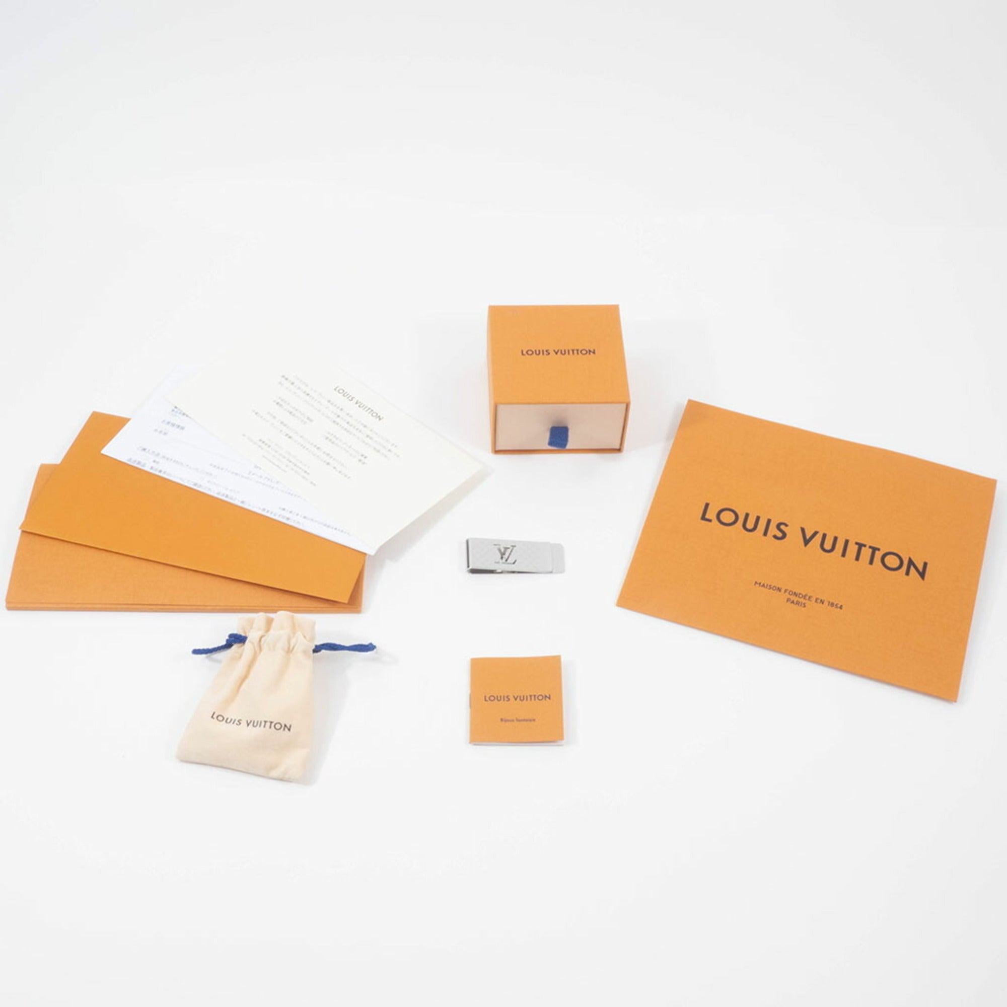 Louis Vuitton Silver Money Clip (Pre-Owned)