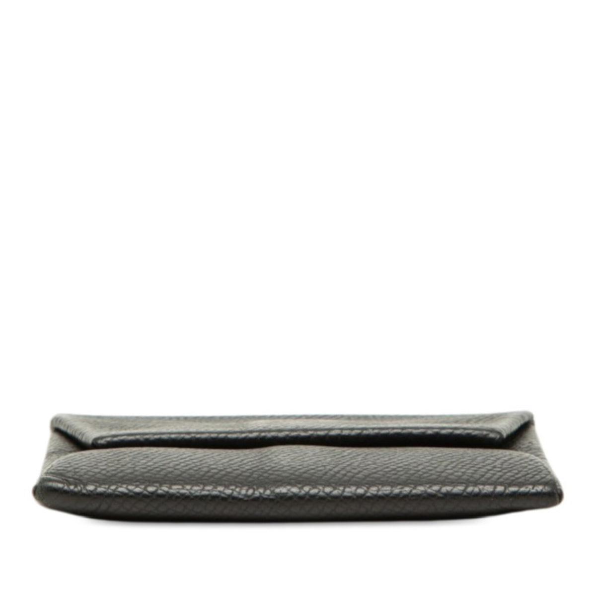 Hermes Black Epsom Leather Coin Purse/Coin Case (Pre-Owned)