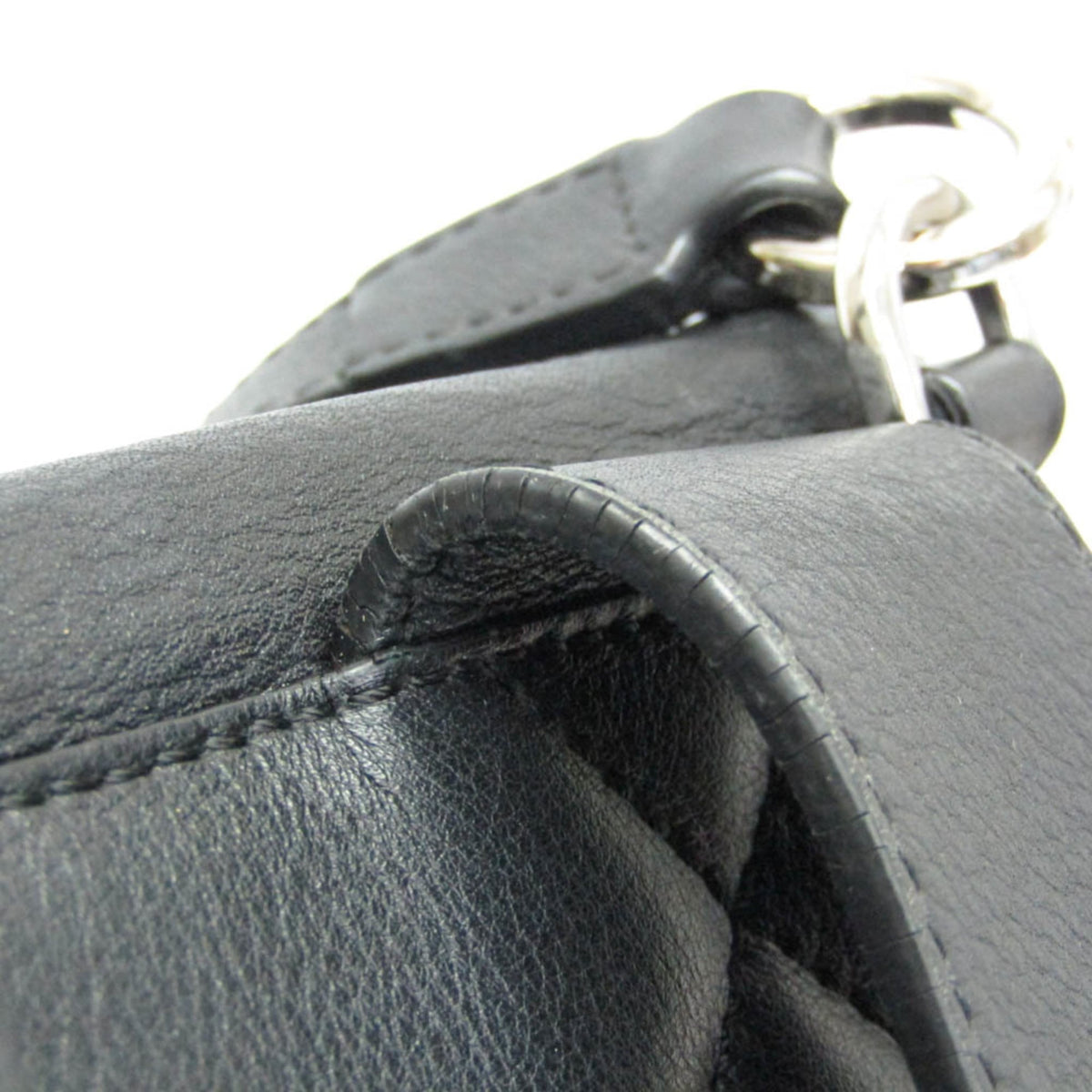 Loewe Black Leather Backpack (Pre-Owned)