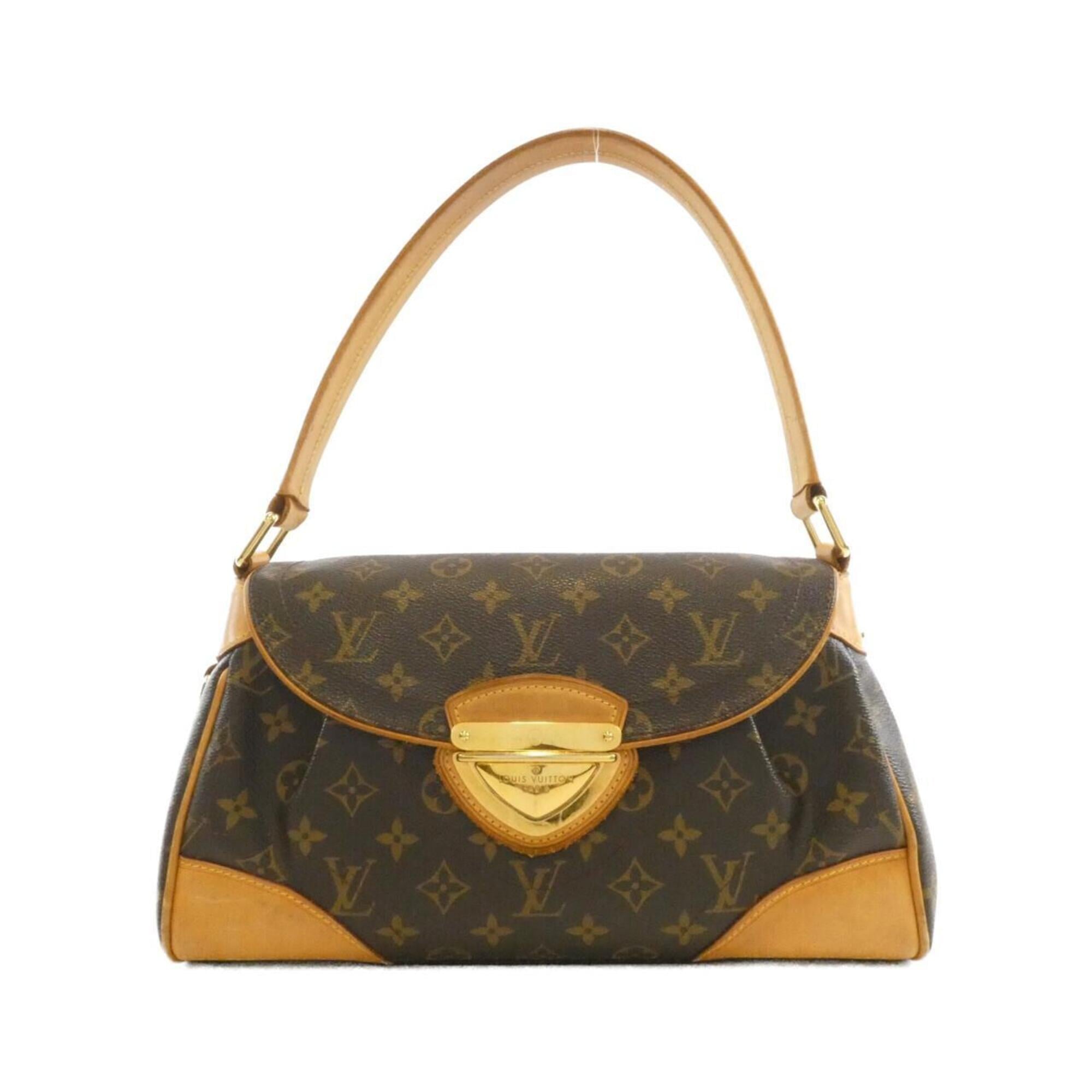 Louis Vuitton Brown Coated Canvas Shoulder Bag (Pre-Owned)