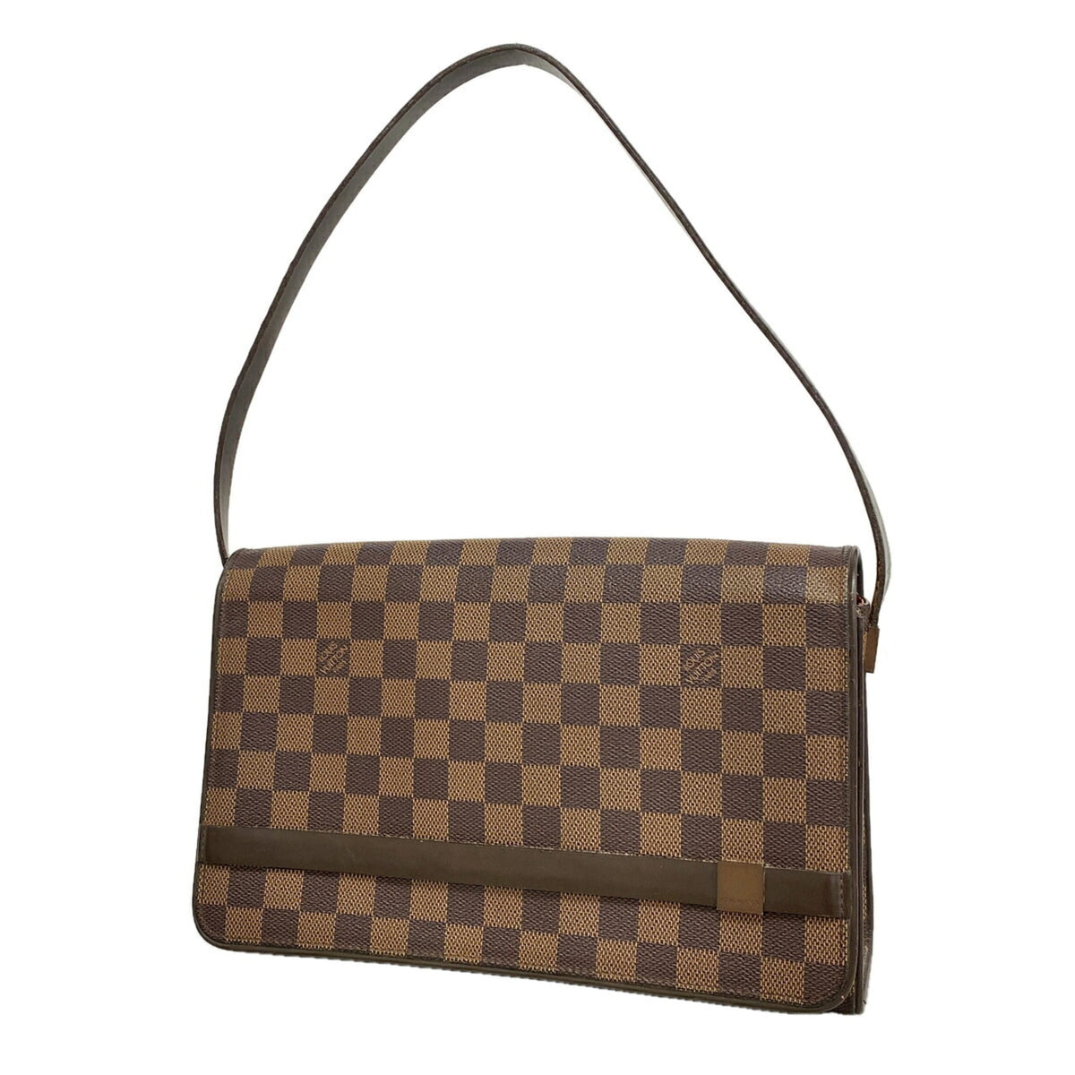Louis Vuitton Ebene Shoulder Bag (Pre-Owned)