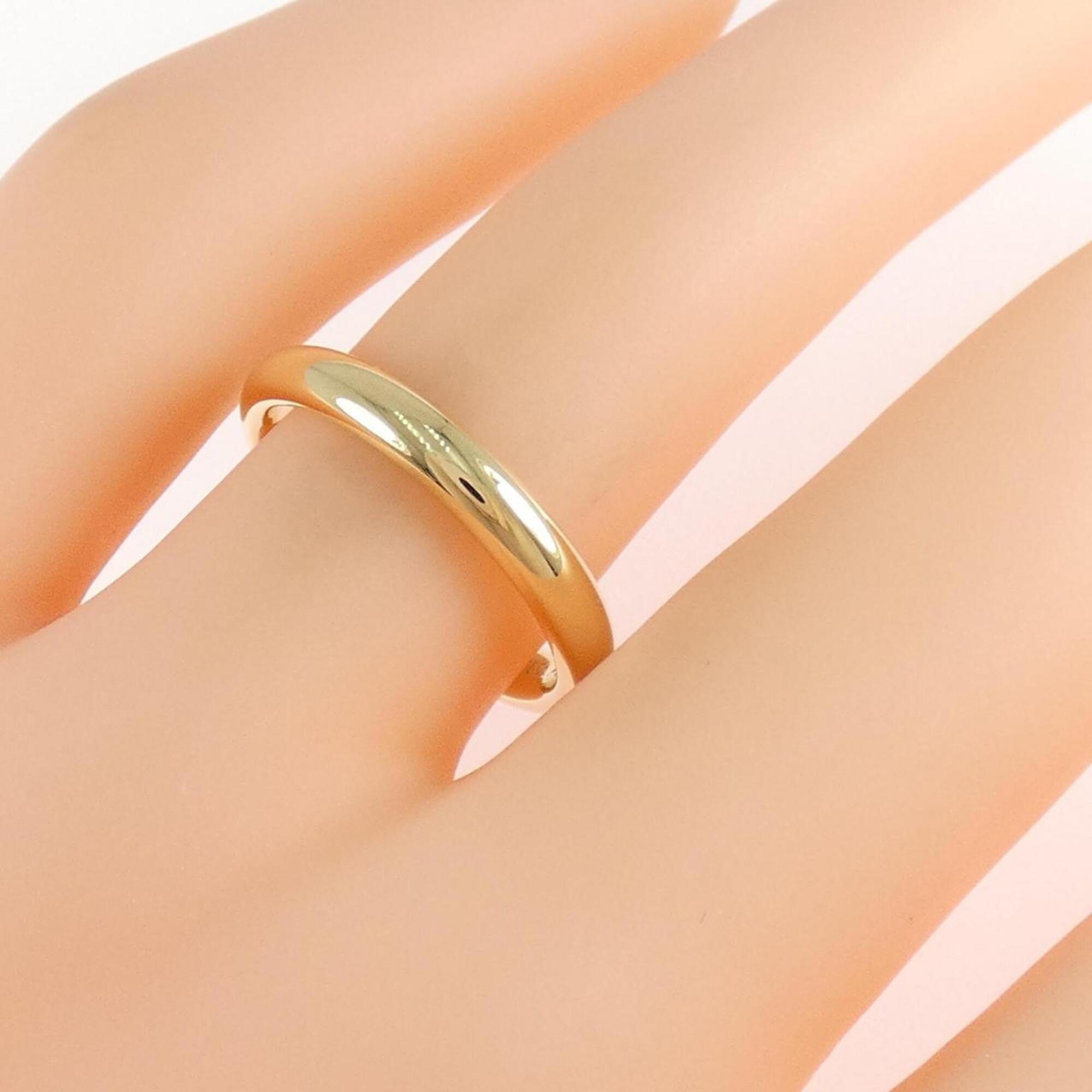 Tiffany Yellow Gold (18K) Band Ring (Pre-Owned)