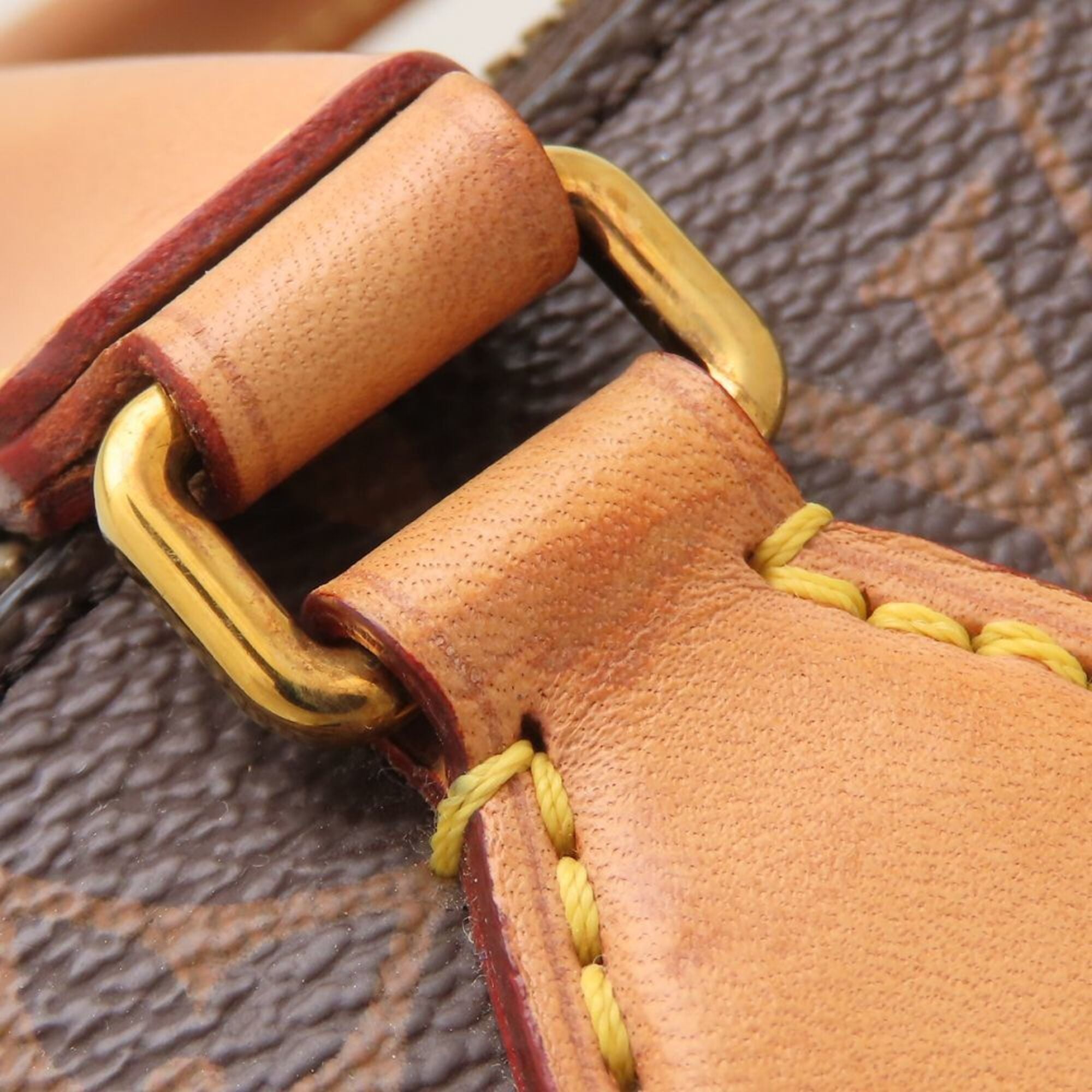 Louis Vuitton Monogram Brown Monogram Handbag (Pre-Owned)