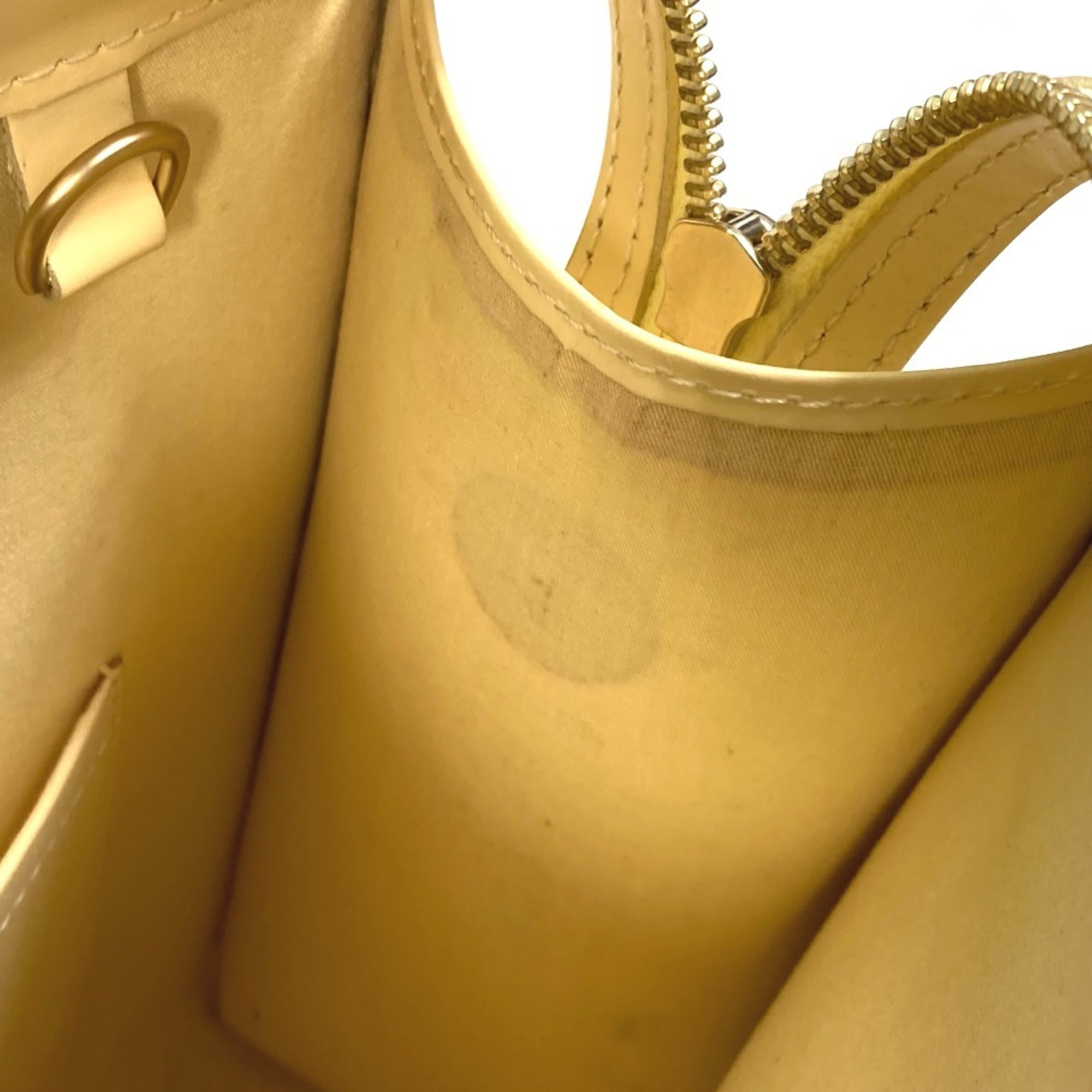 Louis Vuitton Vanilla Yellow Epi Leather Shoulder Bag Tote Bag (Pre-Owned)