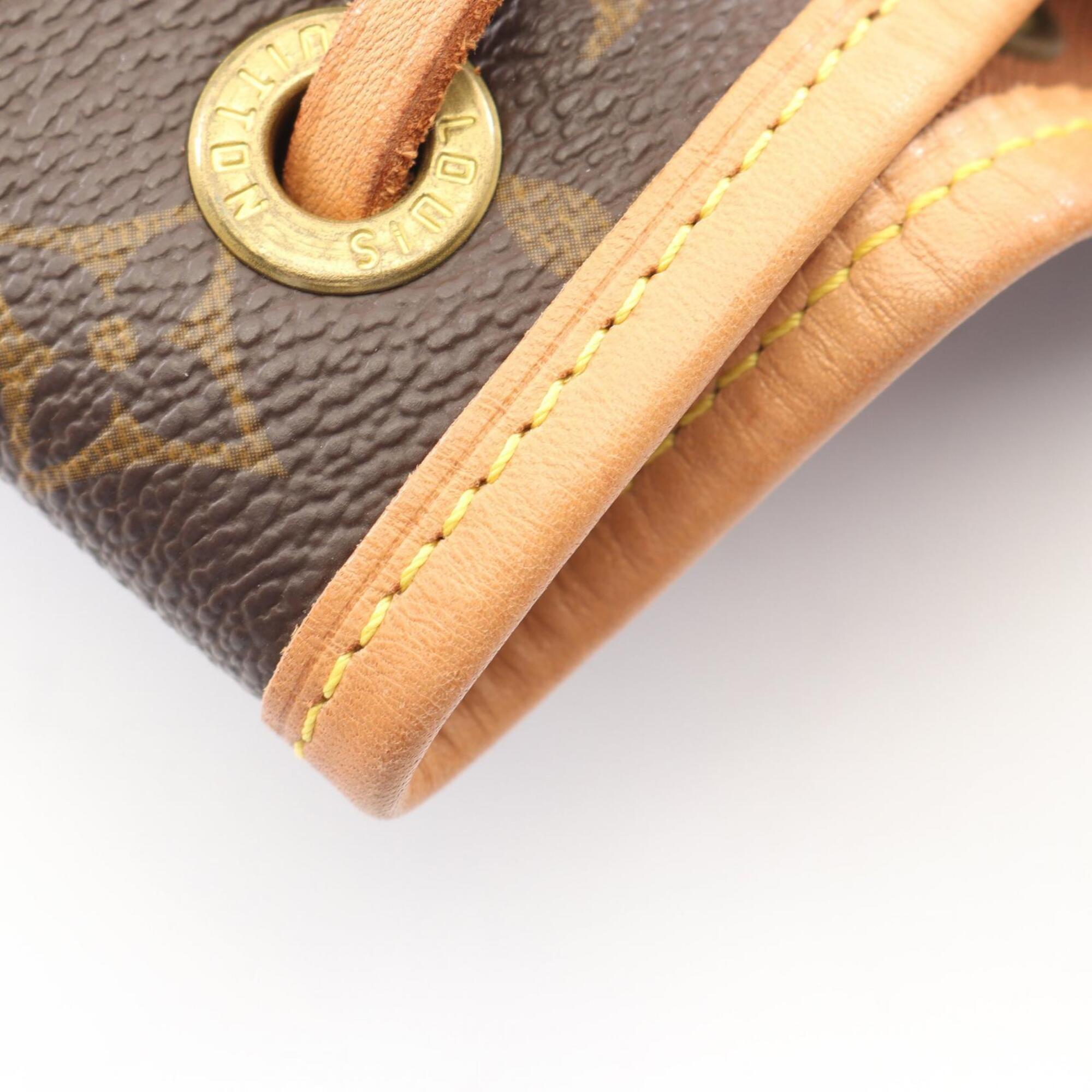 Louis Vuitton Brown Monogram Monogram Leather Backpack (Pre-Owned)