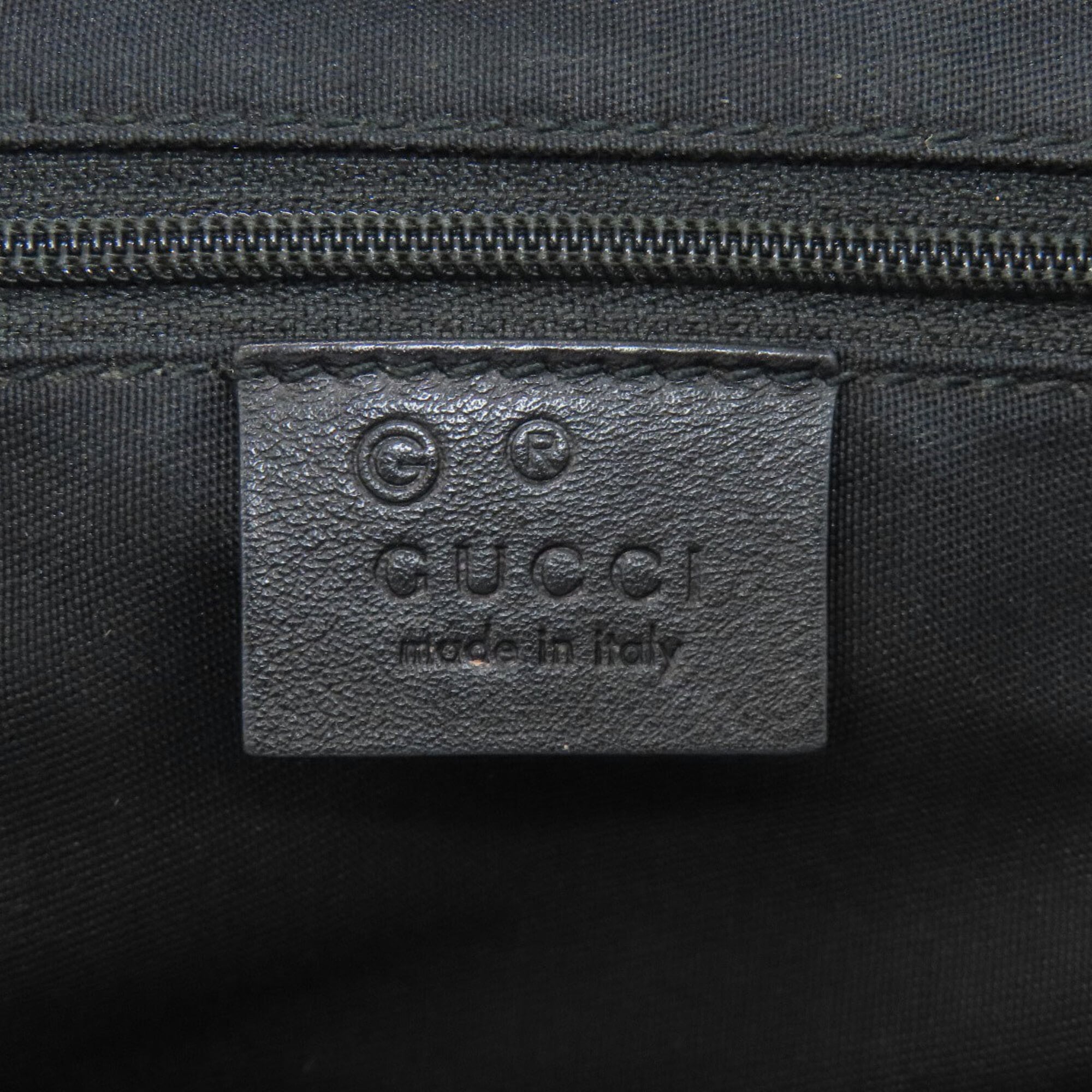 Gucci Horsebit Black Leather Tote Bag (Pre-Owned)