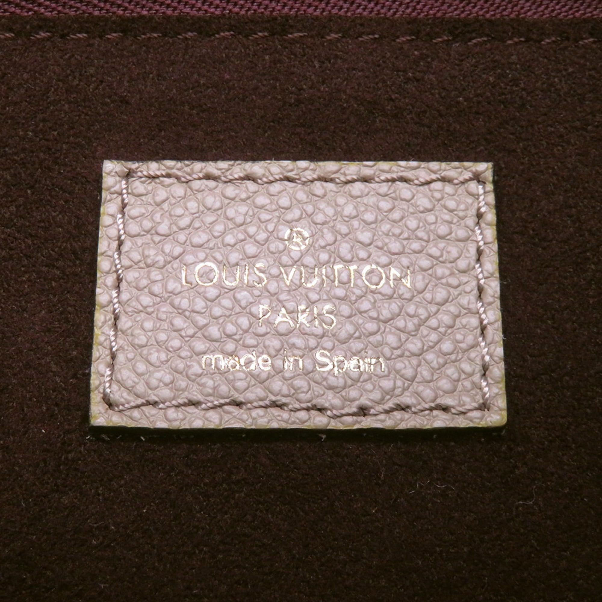 Louis Vuitton Tourterelle Monogram Empreinte Tote Bag (Pre-Owned)