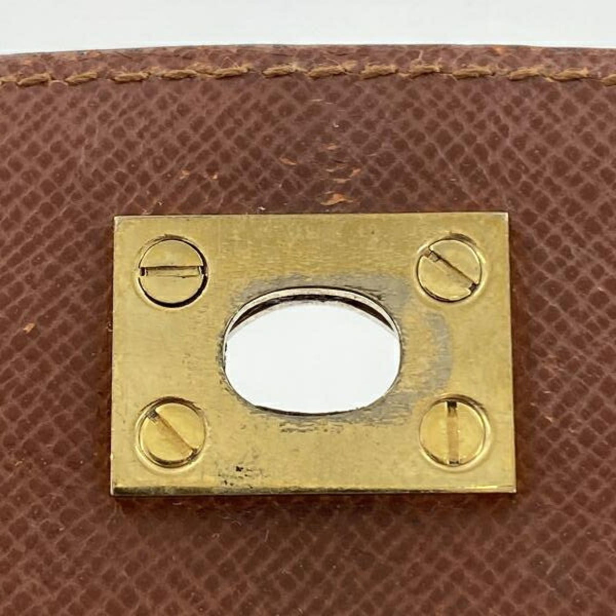 Louis Vuitton Brown Monogram Handbag (Pre-Owned)