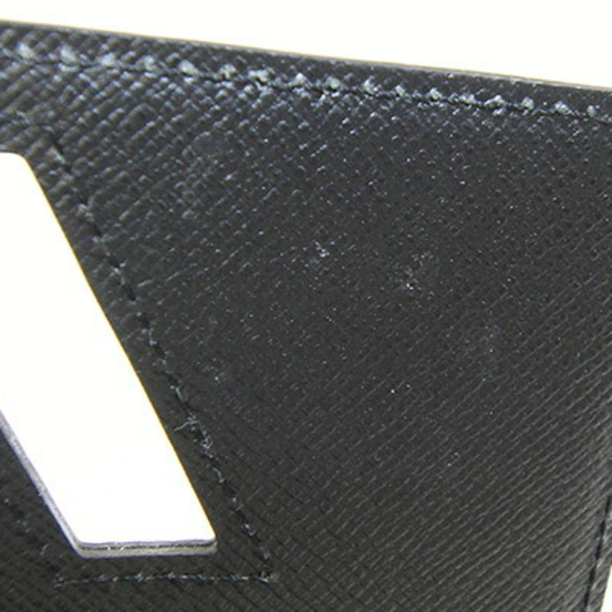 Louis Vuitton Noir Epi Leather Wallet (Tri-Fold) (Pre-Owned)