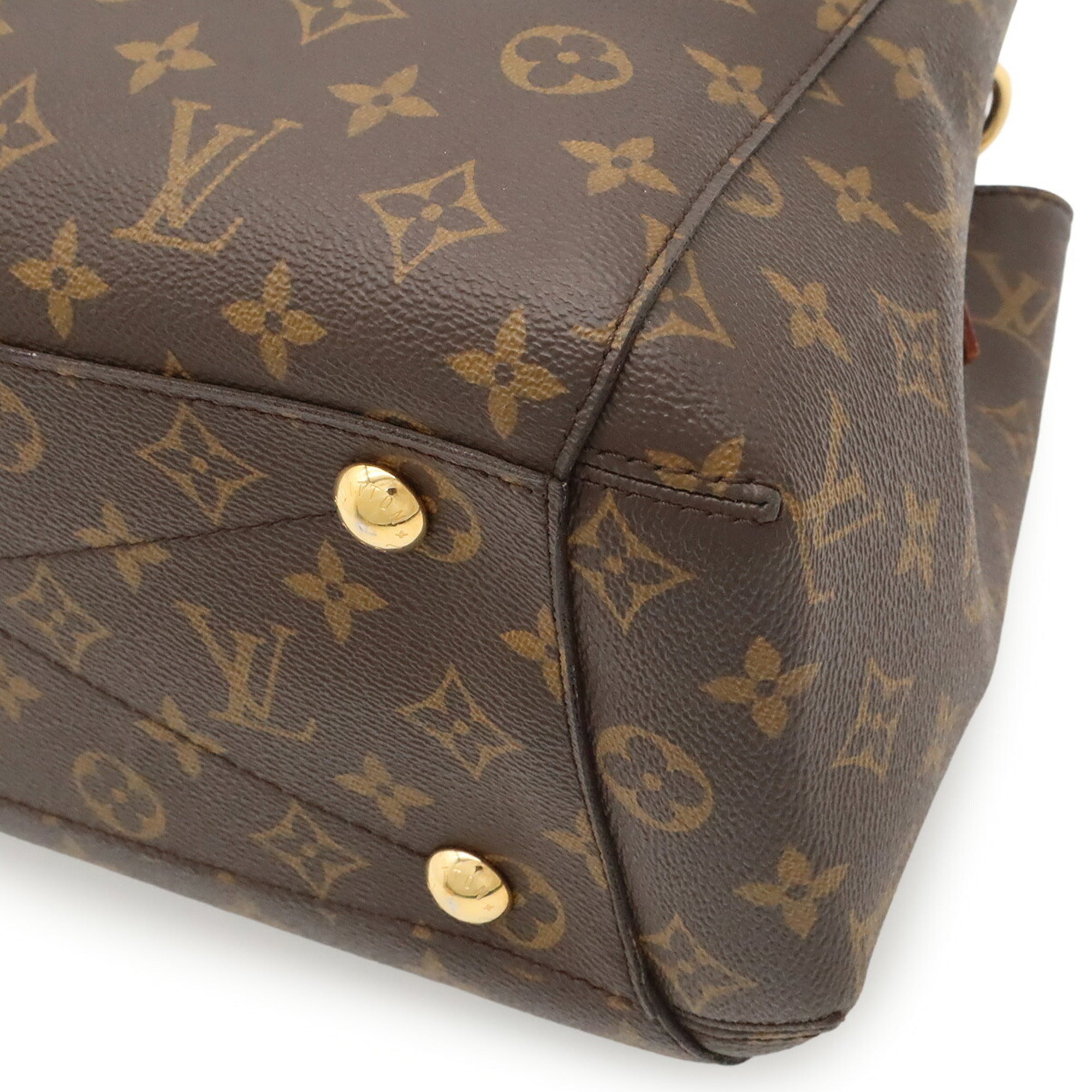 Louis Vuitton Monogram Brown Monogram Handbag Shoulder Bag (Pre-Owned)