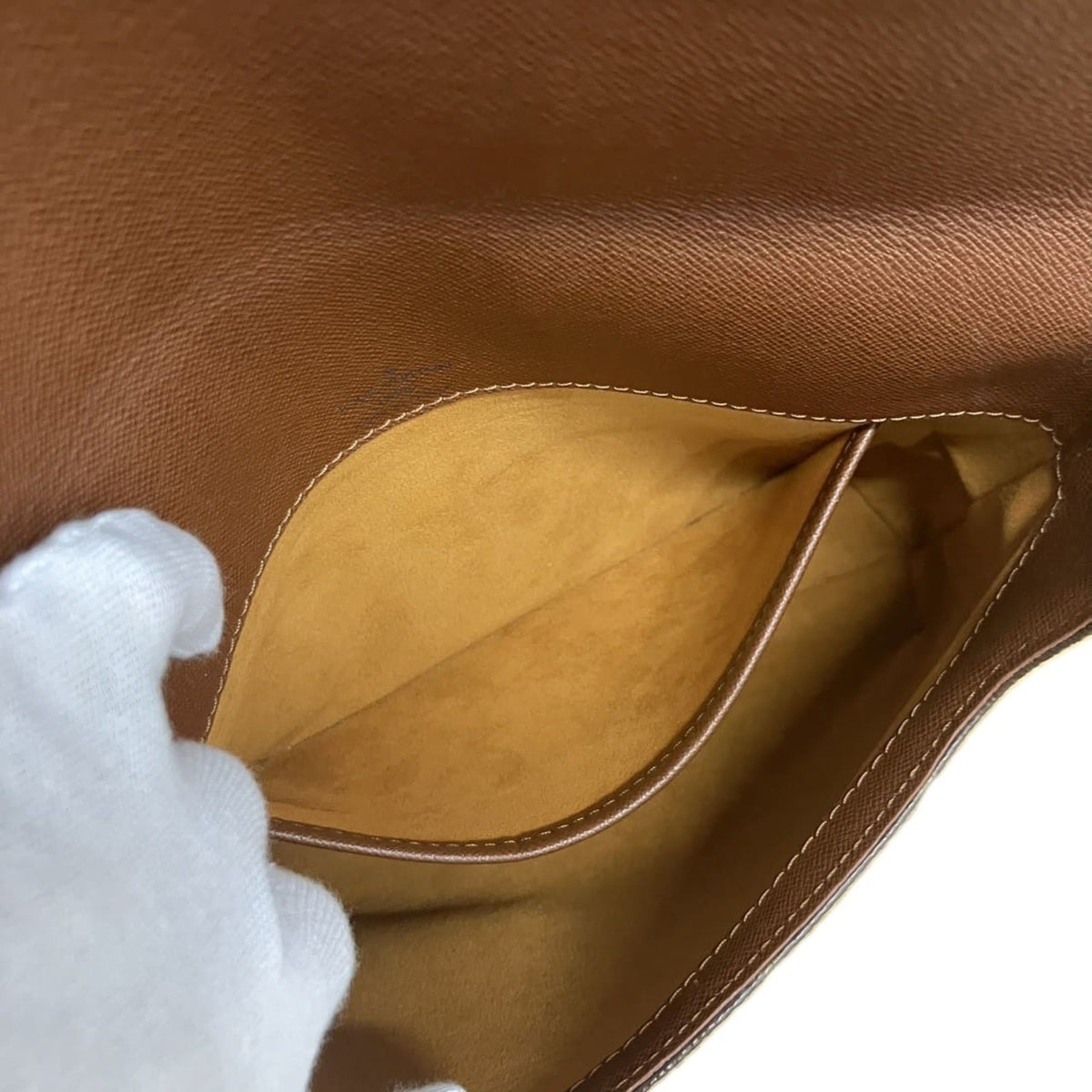 Louis Vuitton Monogram Brown Pvc Shoulder Bag (Pre-Owned)