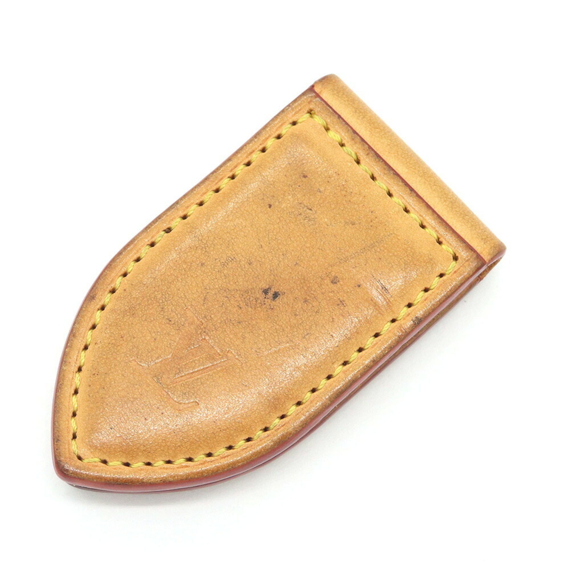 Louis Vuitton Black Natural Money Clip (Pre-Owned)