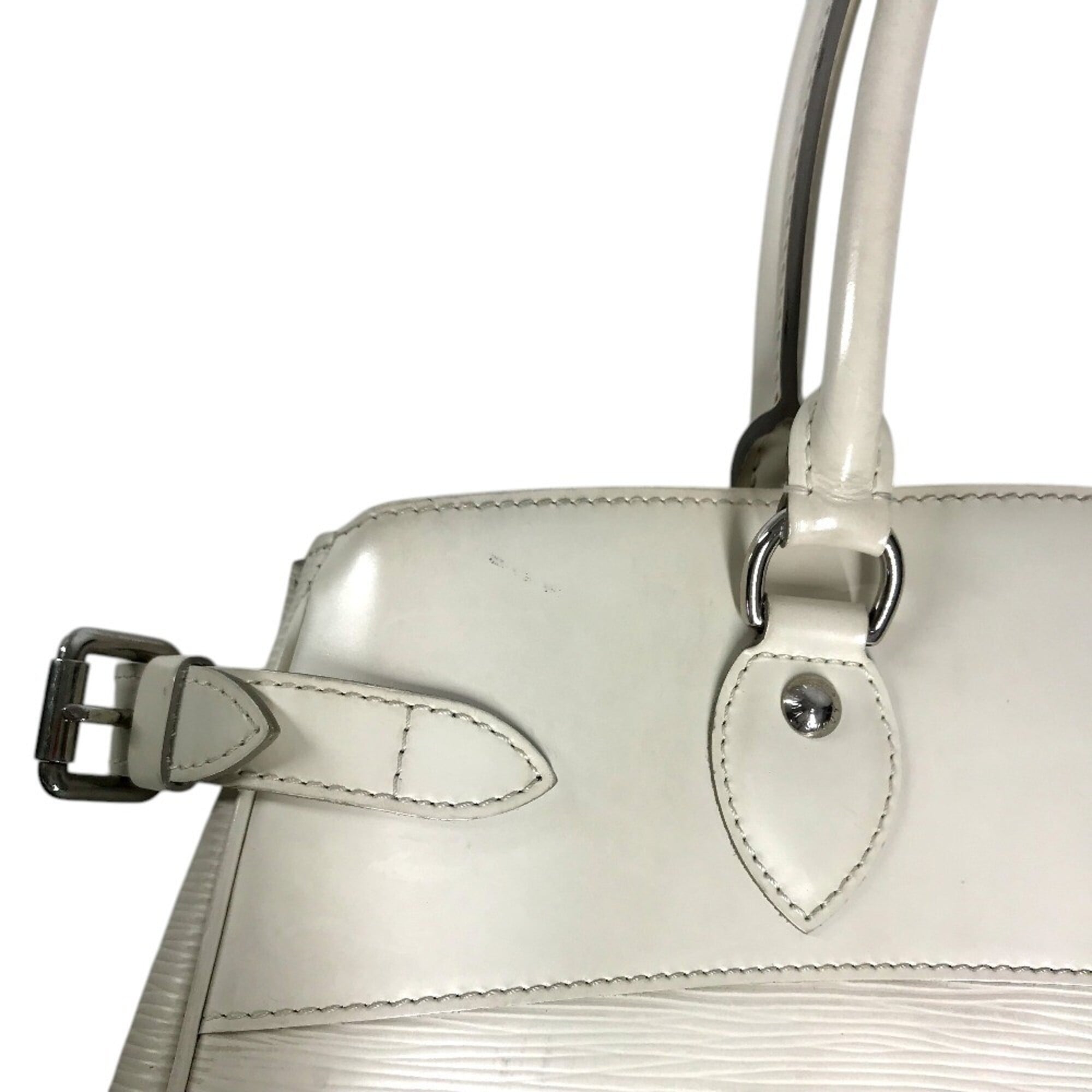 Louis Vuitton Galle Lv Off White Epi Leather Shoulder Bag Tote Bag (Pre-Owned)