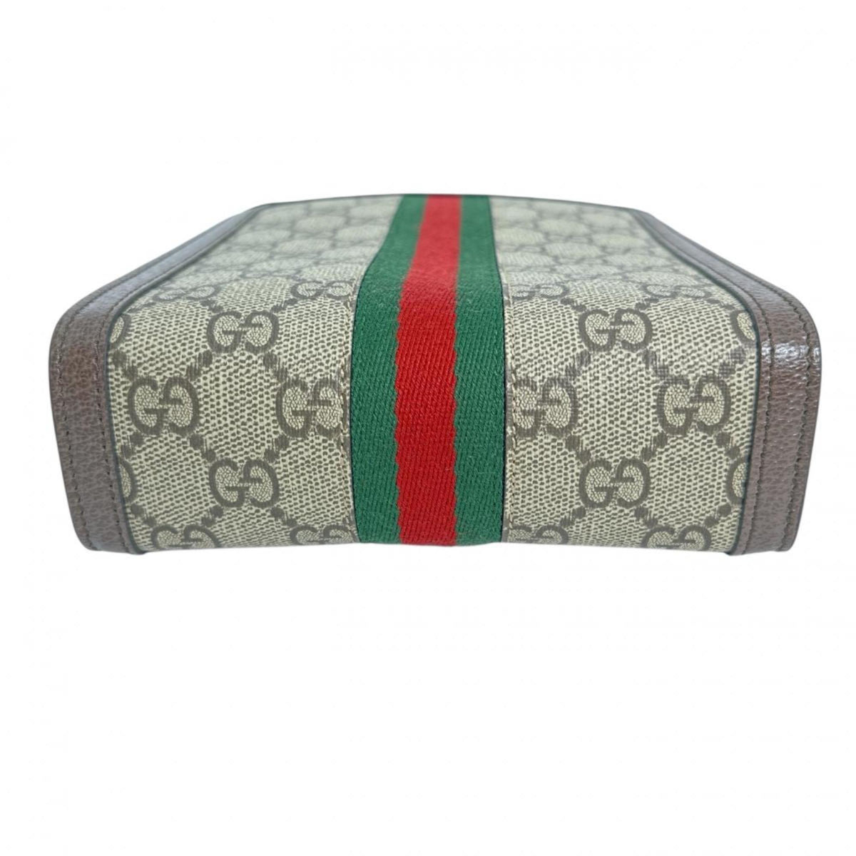 Gucci Beige Gg Canvas Shoulder Bag (Pre-Owned)