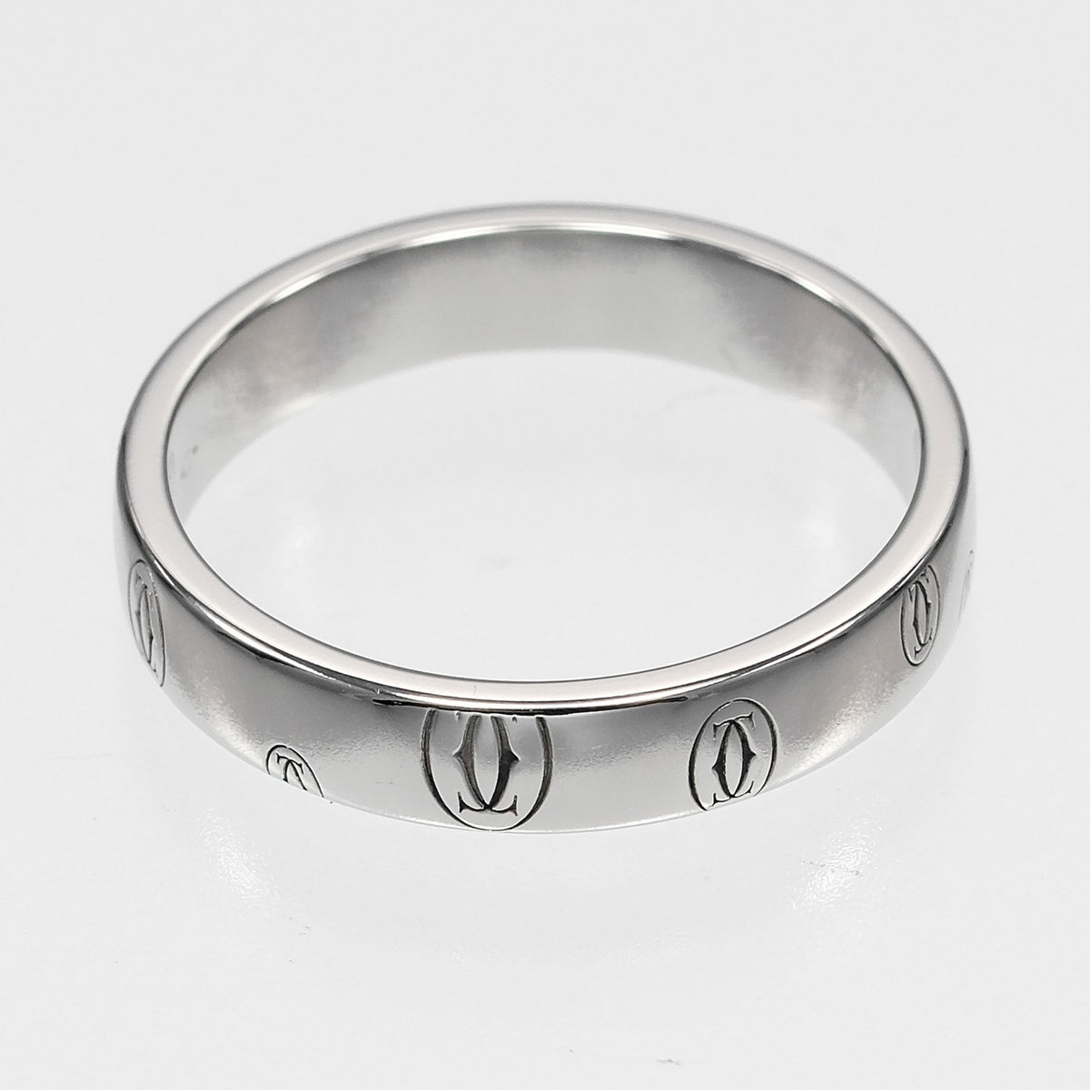 Cartier Silver White Gold (Pre-Owned)