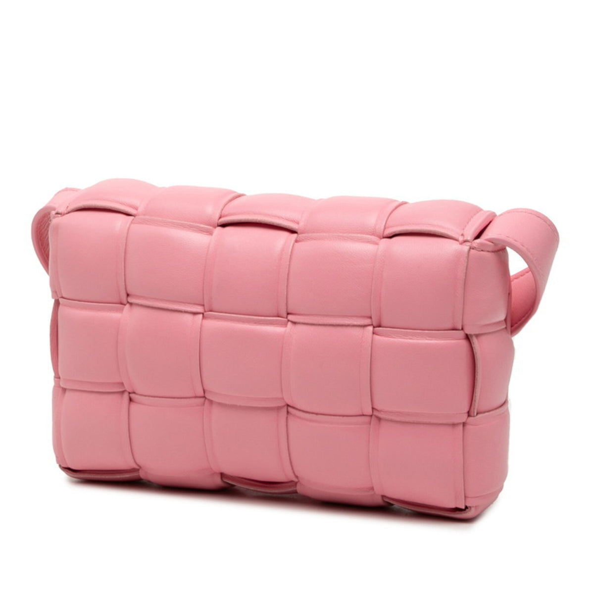 Bottega Veneta Pink Leather Shoulder Bag (Pre-Owned)