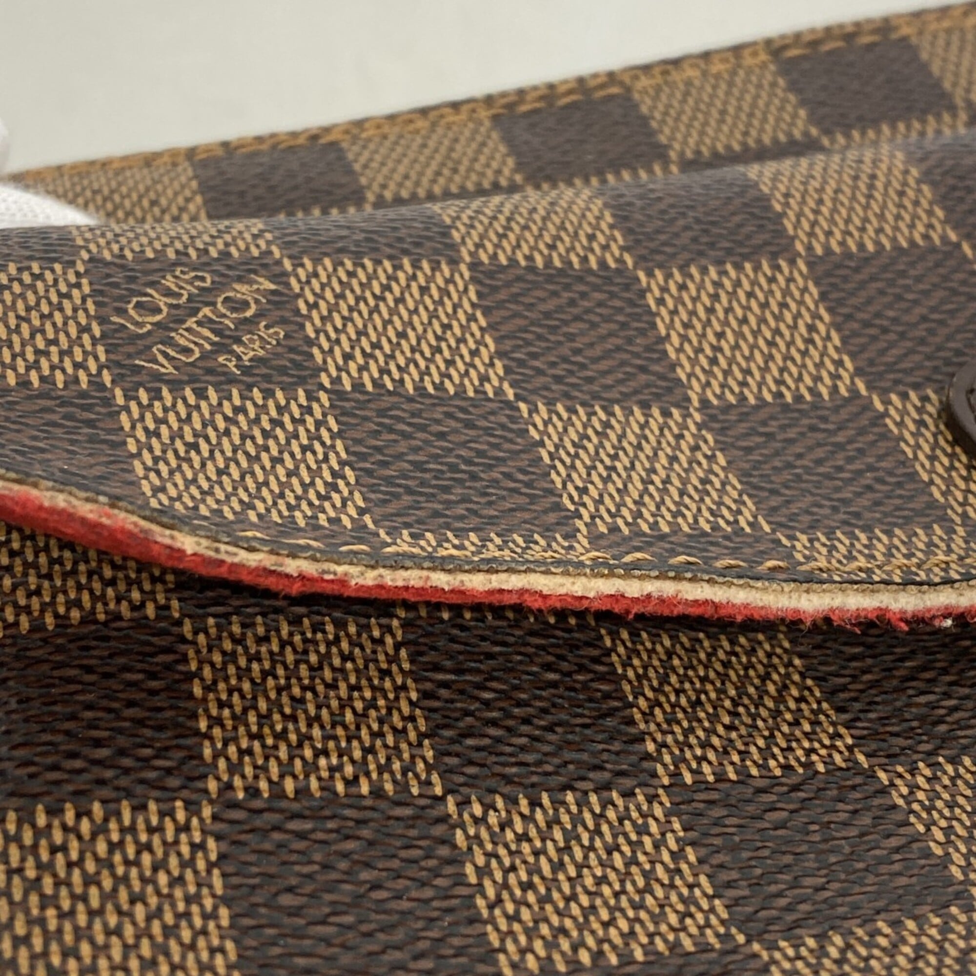 Louis Vuitton Ebene Shoulder Bag (Pre-Owned)