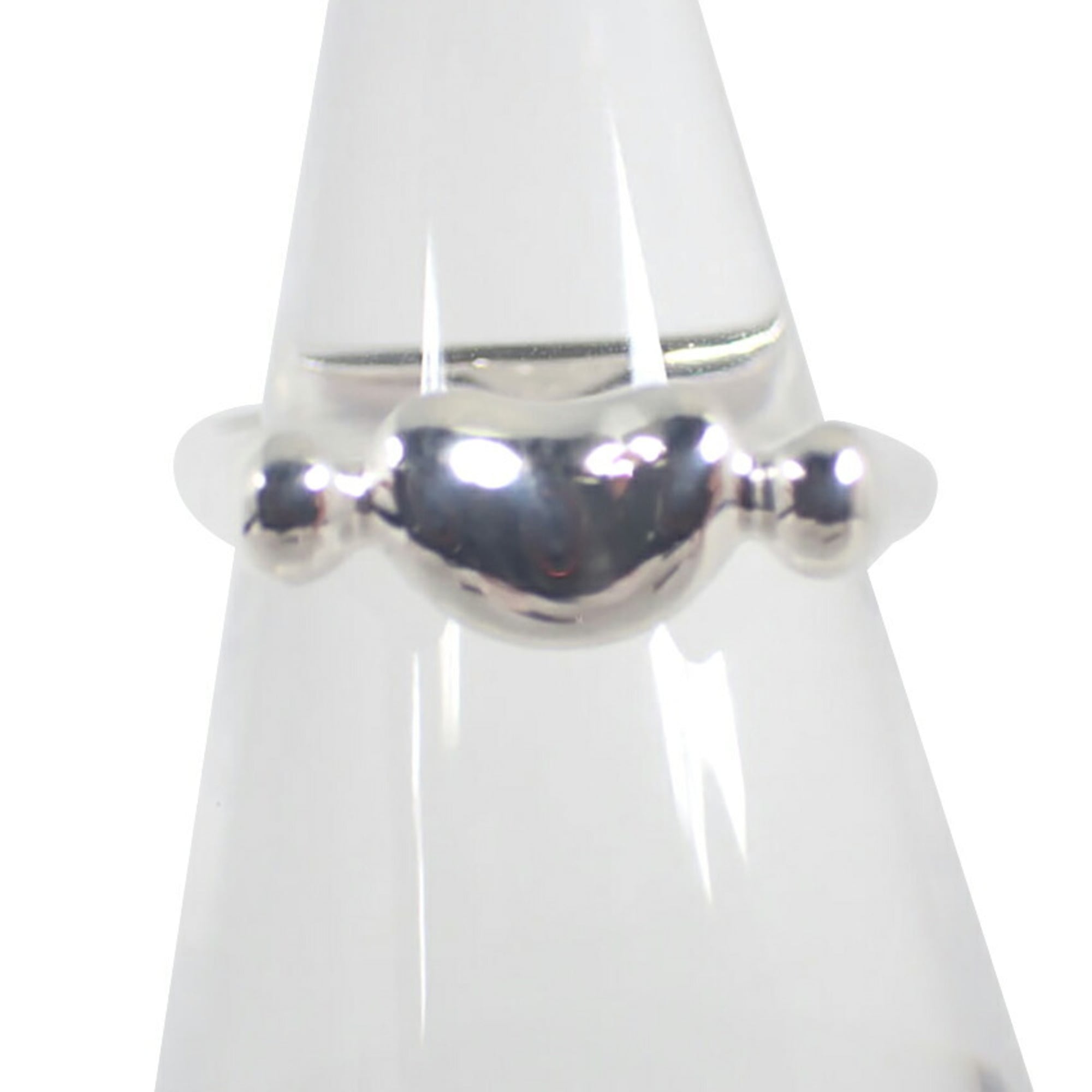 Tiffany Sterling Silver 925 Band Ring (Pre-Owned)