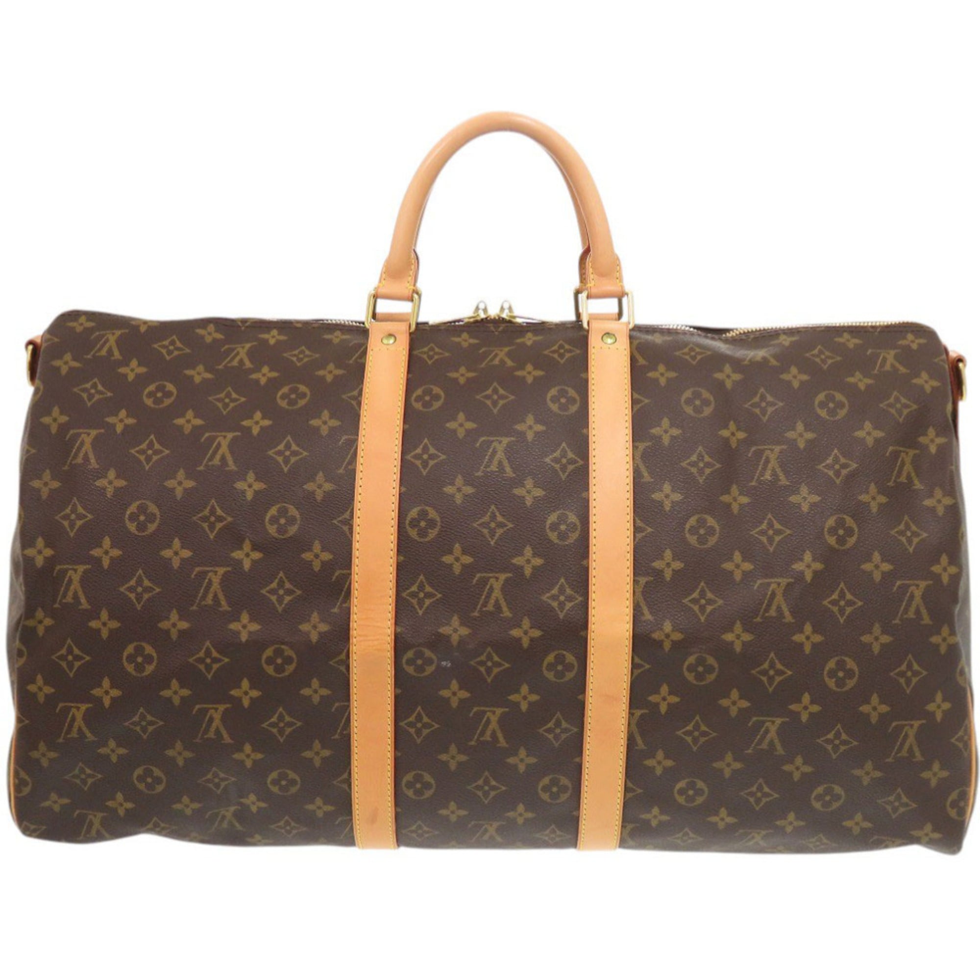 Louis Vuitton Brown Monogram Monogram Boston Bag (Pre-Owned)
