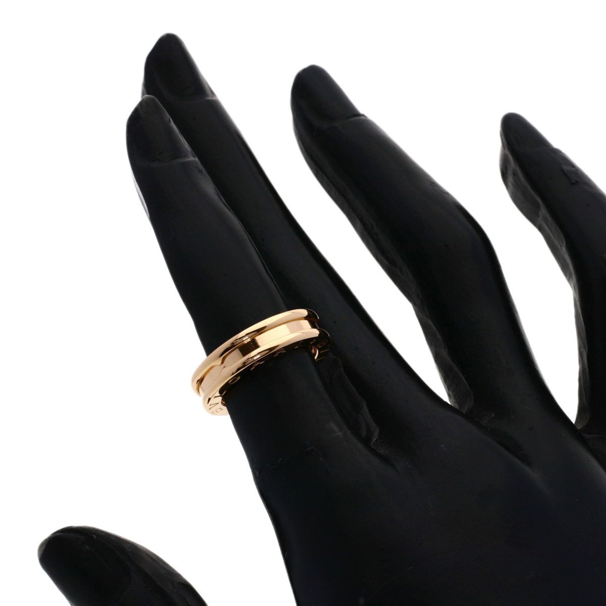 Bvlgari Pink Gold (18K) Band Ring (Pre-Owned)