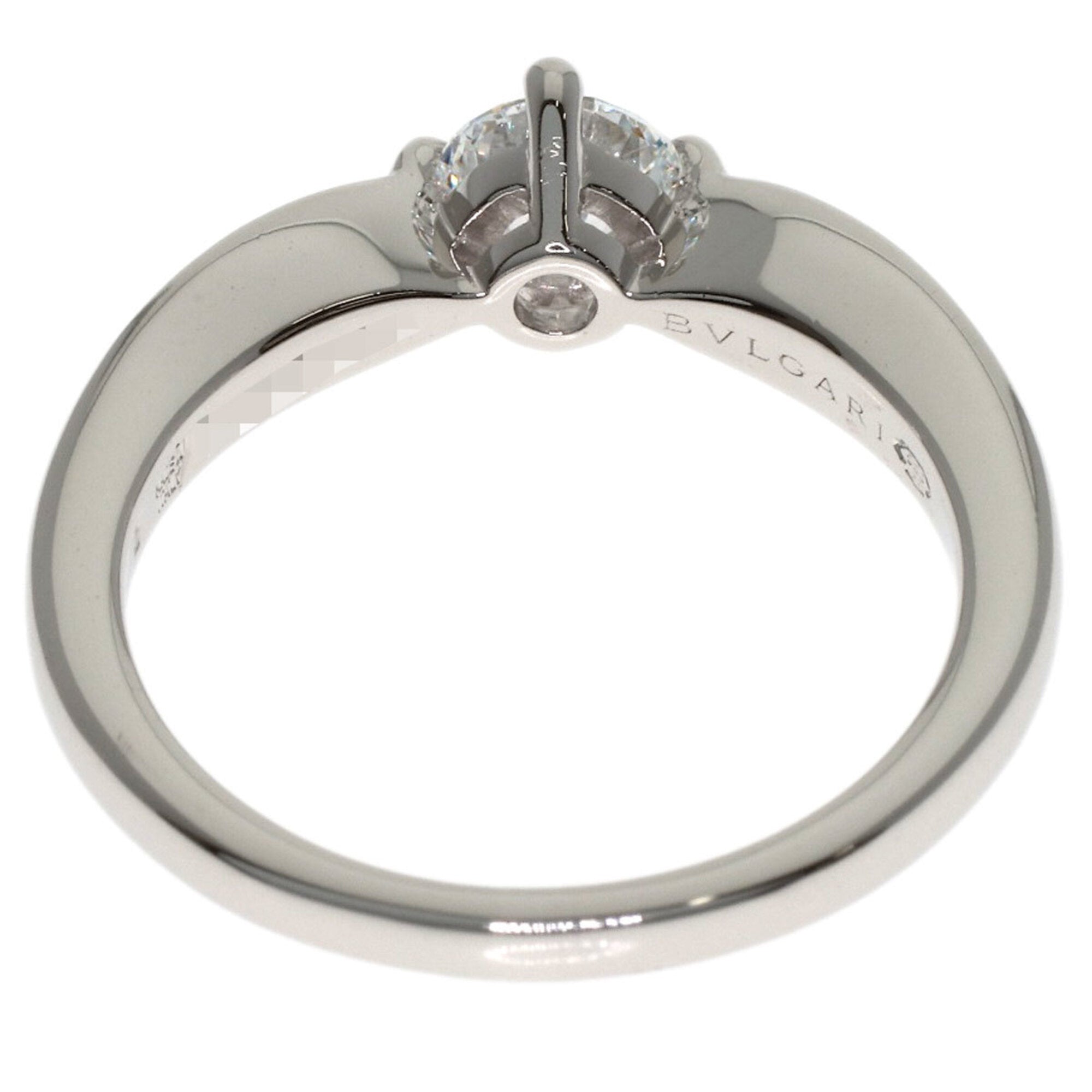 Bvlgari Platinum 950 Band Ring (Pre-Owned)