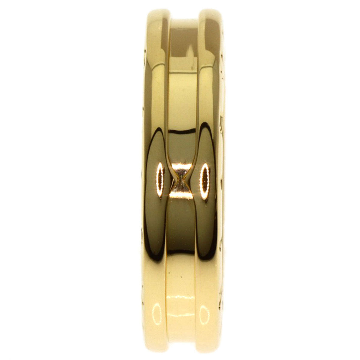 Bvlgari Yellow Gold (18K) Band Ring (Pre-Owned)