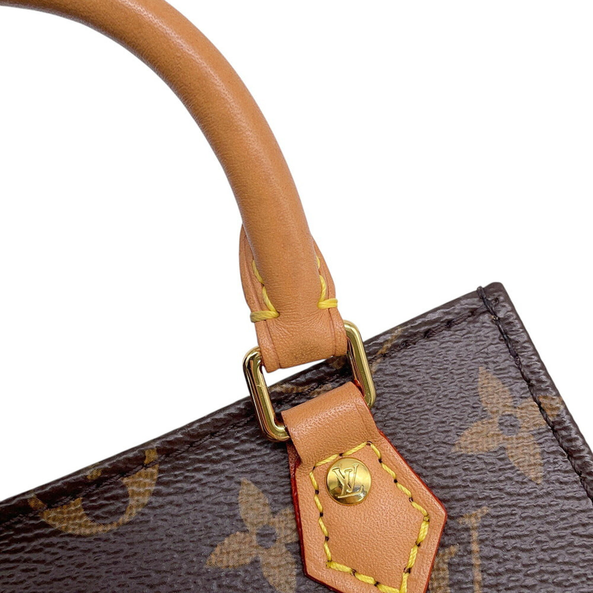 Louis Vuitton Brown Monogram Monogram Handbag (Pre-Owned)