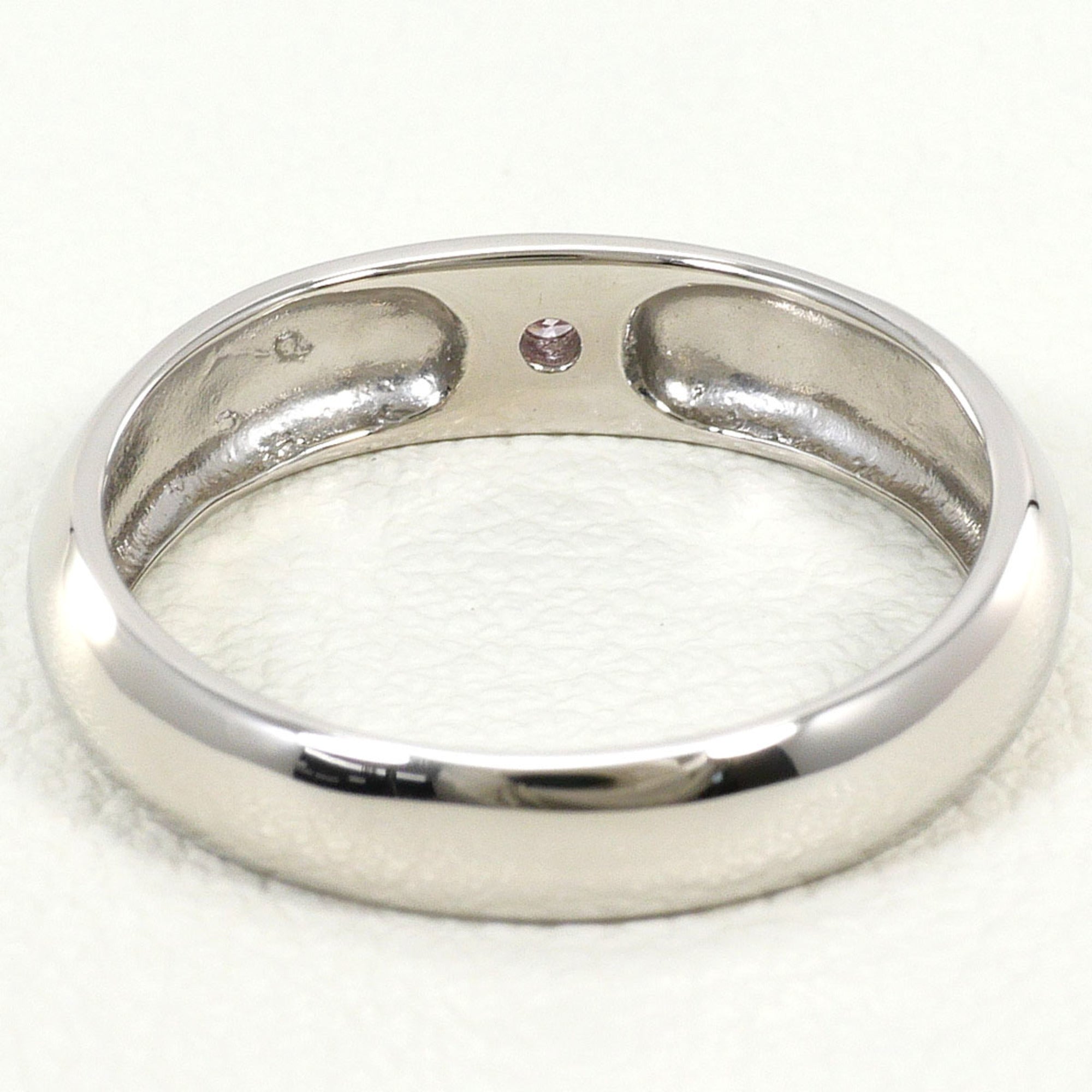 Unbranded Pink Platinum Platinum 900 Band Ring (Pre-Owned)