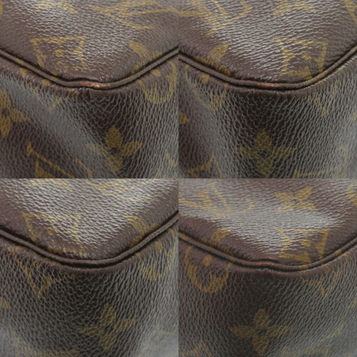 Louis Vuitton Brown Monogram Monogram Pouch (Pre-Owned)