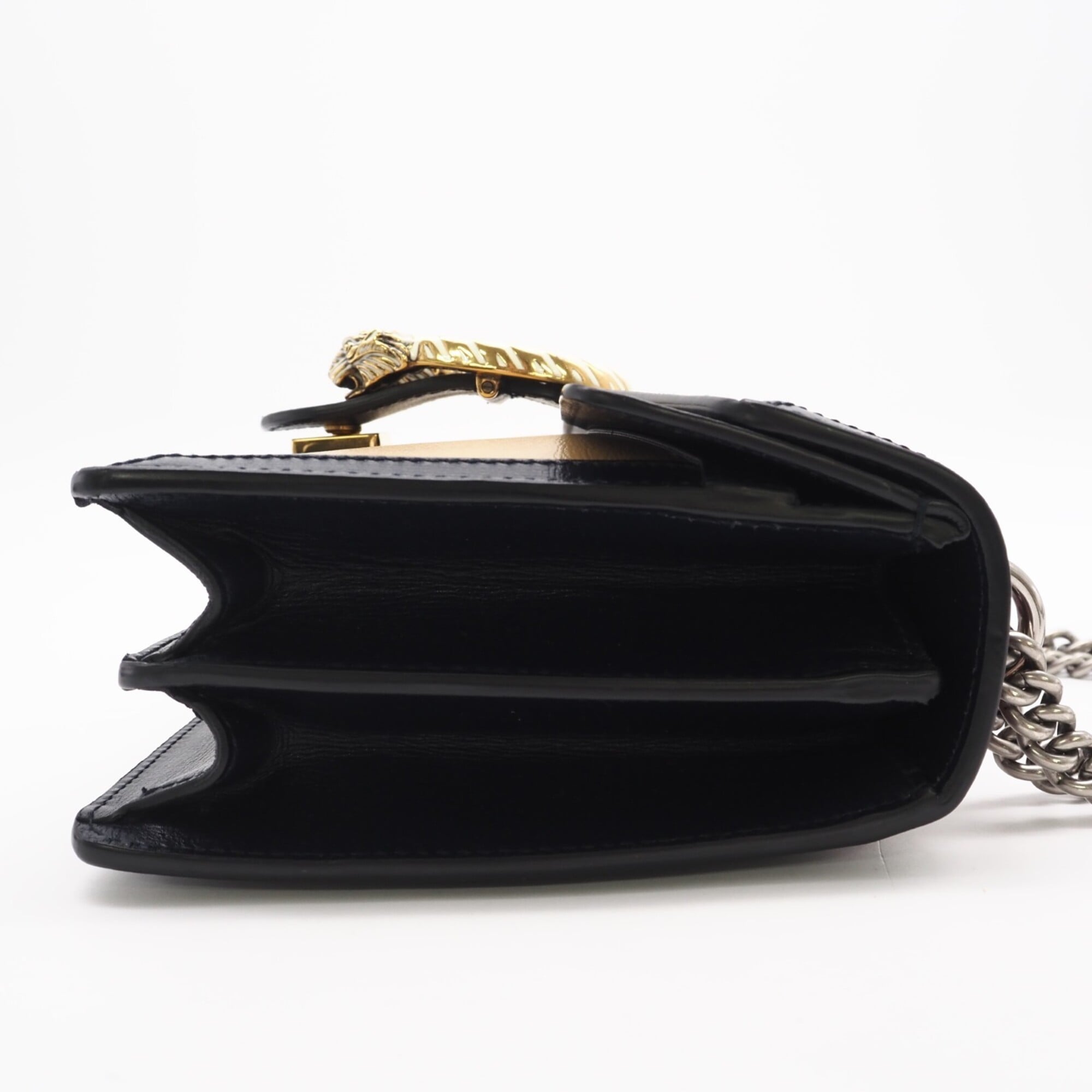 Gucci Multi-Color Leather Chain/Shoulder Wallet (Pre-Owned)