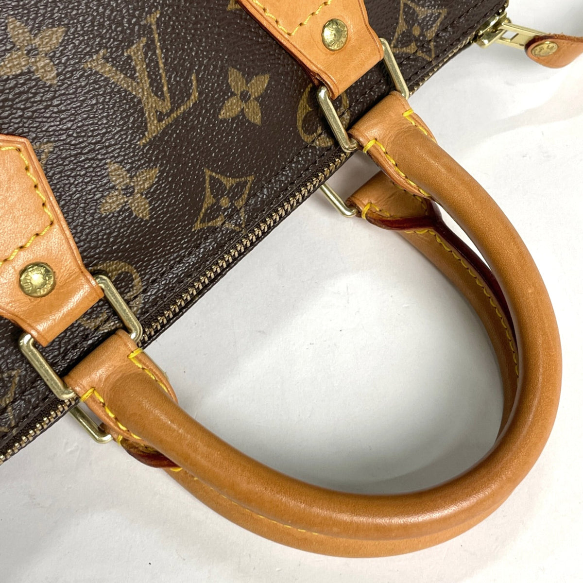 Louis Vuitton Brown Monogram Handbag (Pre-Owned)