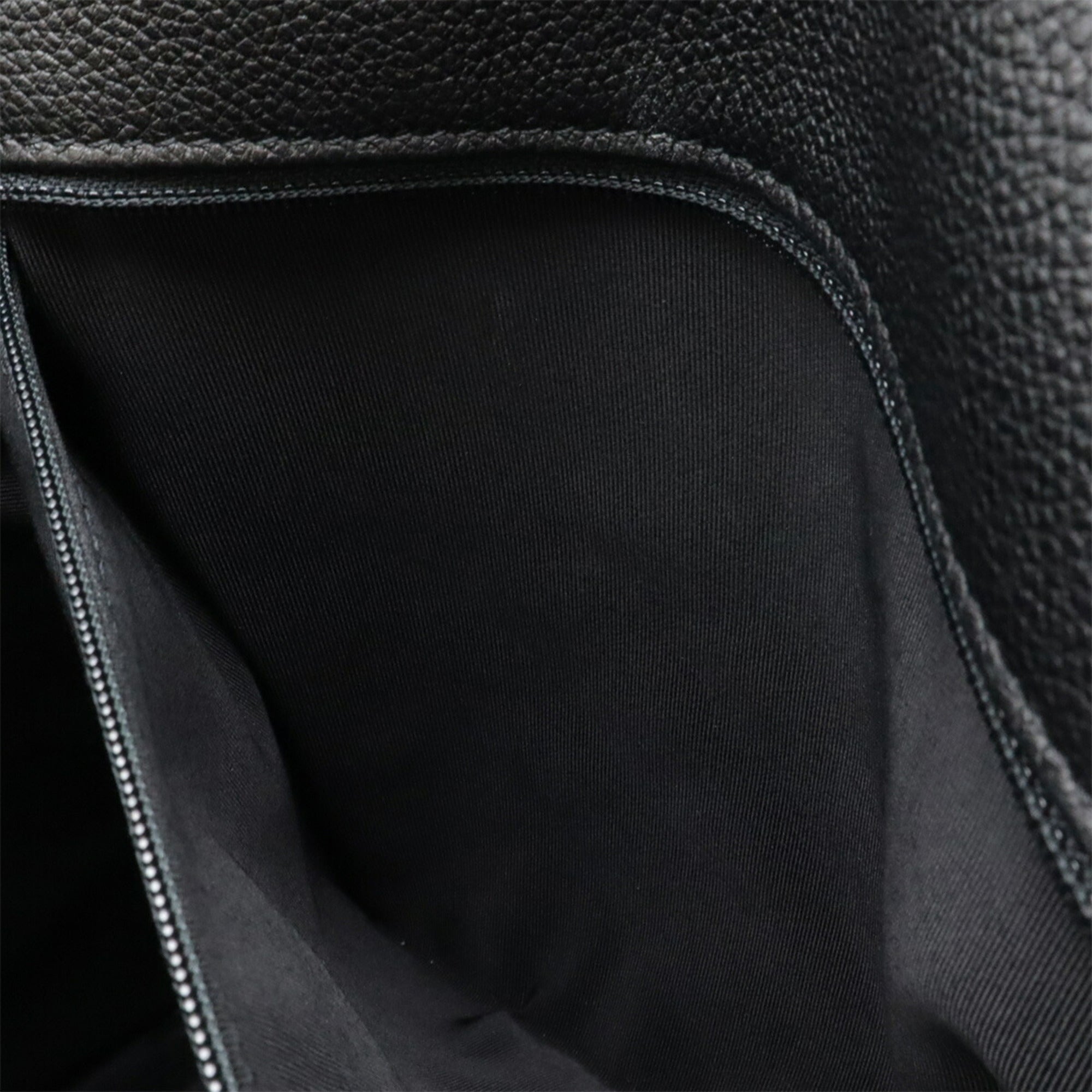 Chanel Black Leather Backpack (Pre-Owned)
