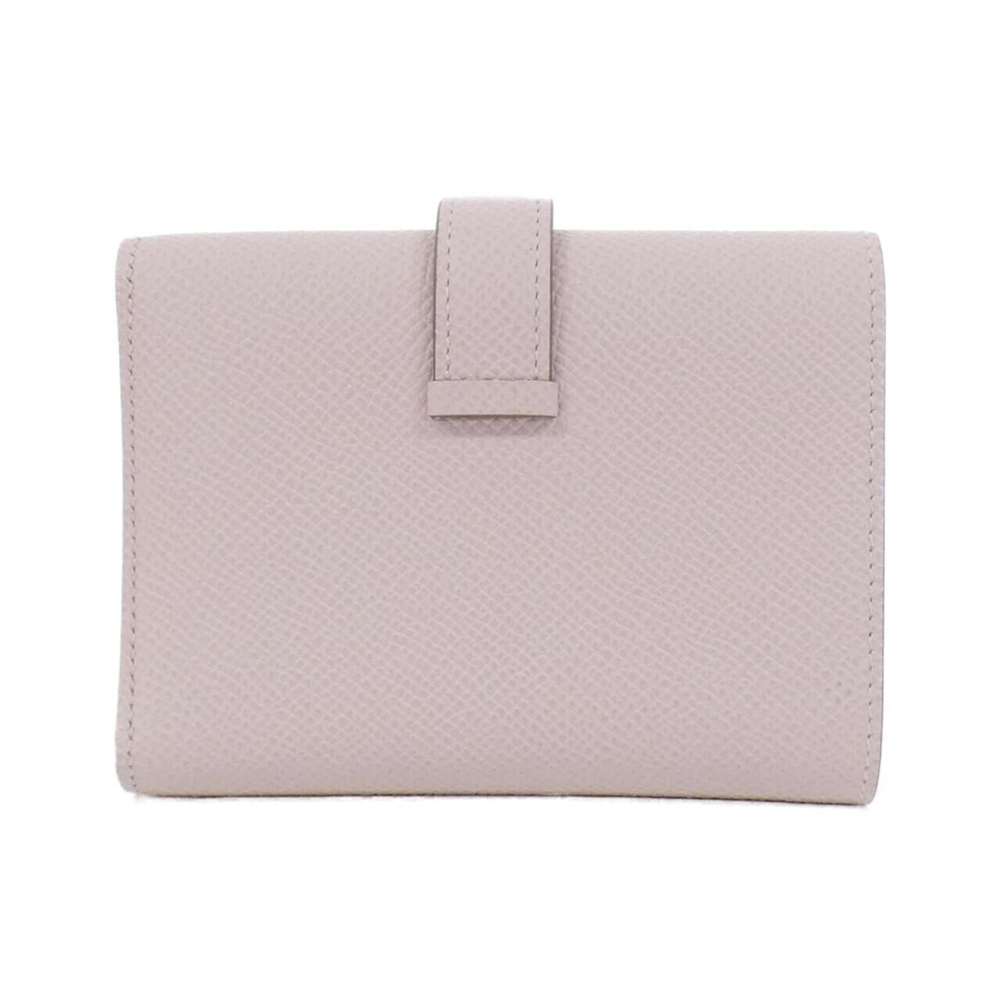 Hermes Epsom Leather Wallet (Tri-Fold) (Pre-Owned)