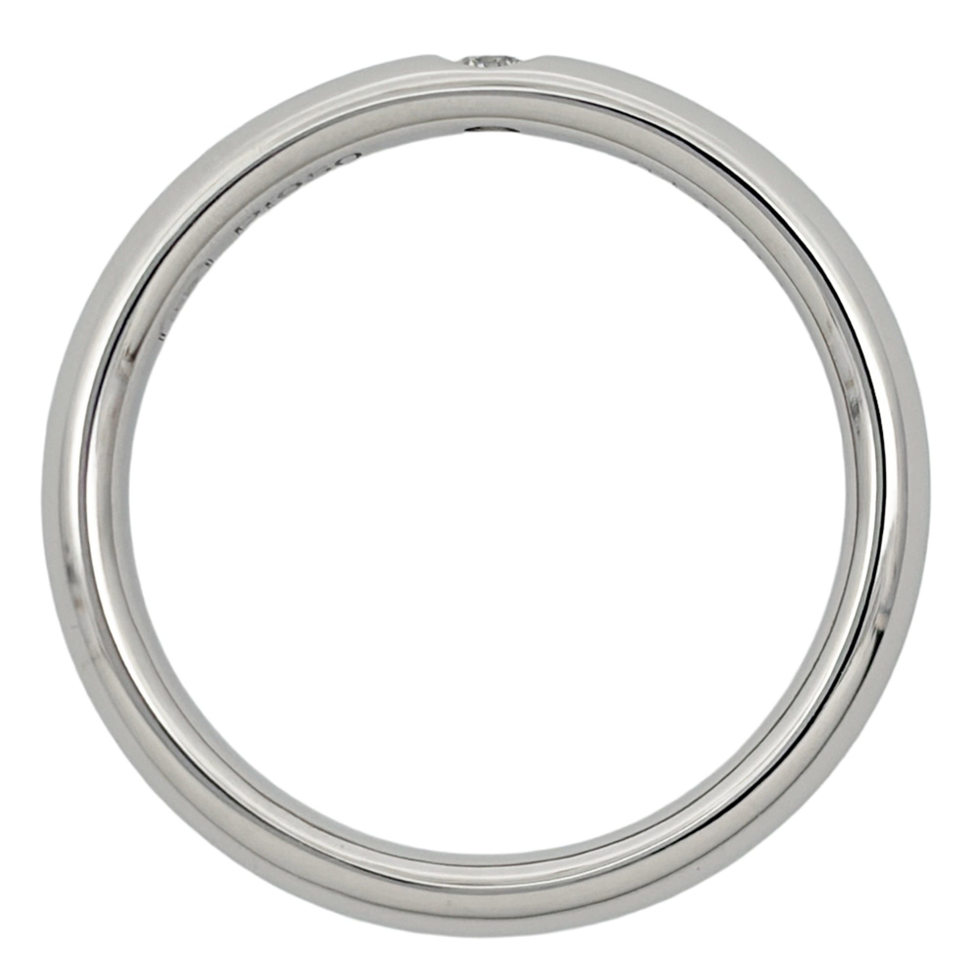 Harry Winston Platinum 950 Band Ring (Pre-Owned)