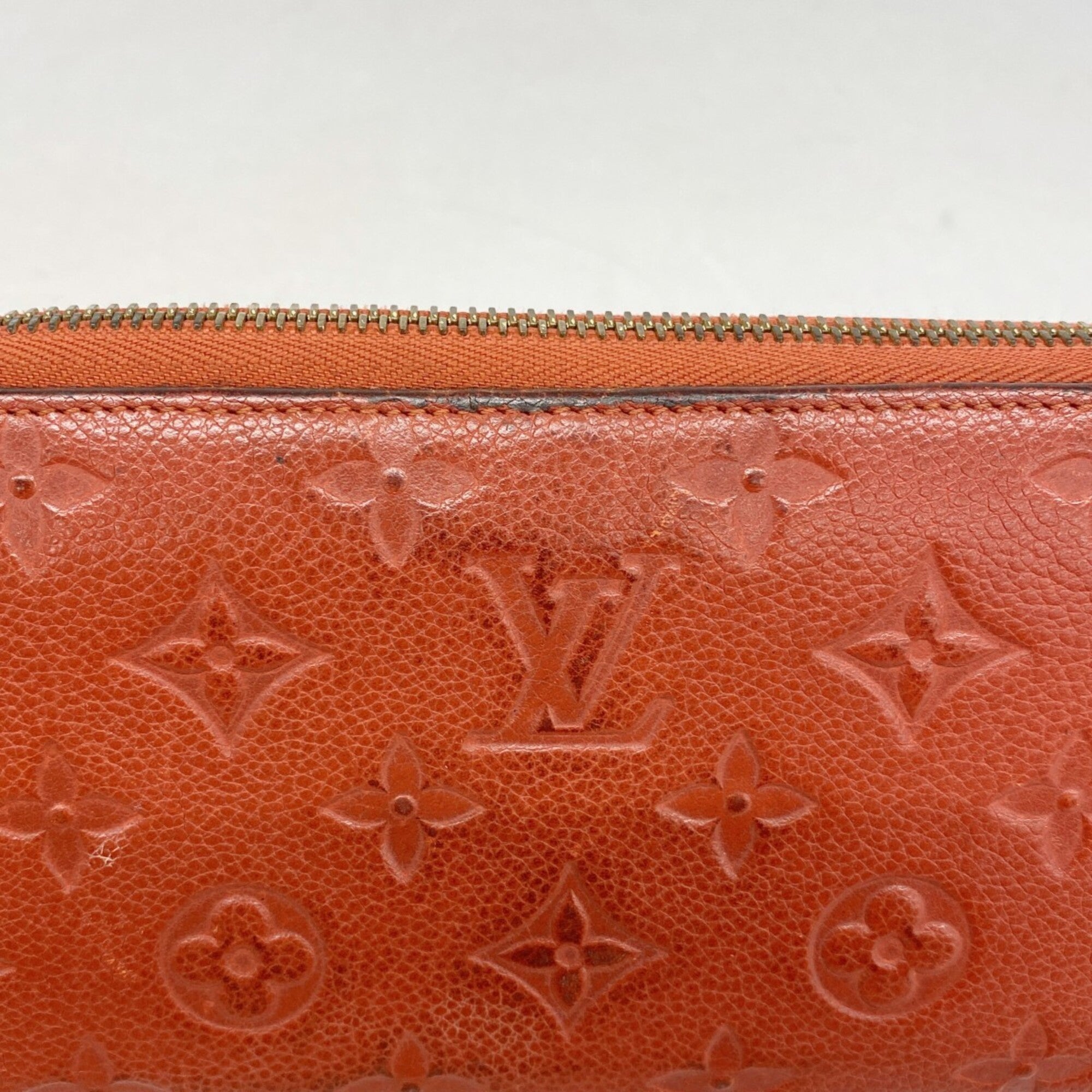 Louis Vuitton Auriane Long Wallet (Bi-Fold) (Pre-Owned)