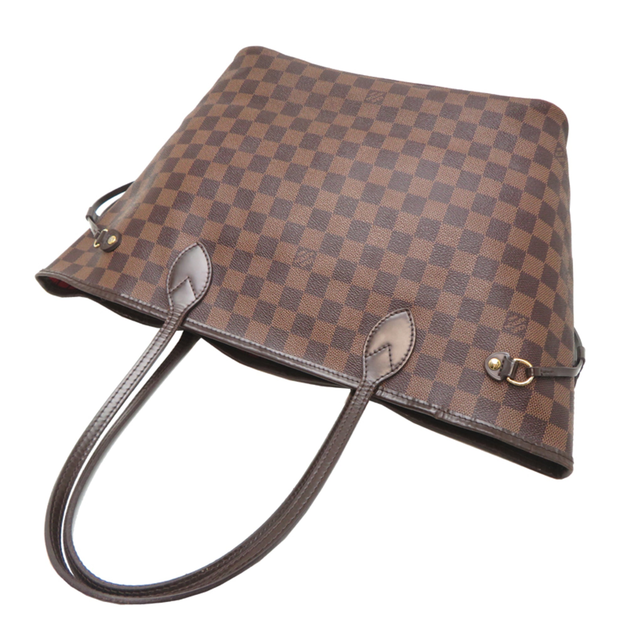 Louis Vuitton Brown Damier Canvas Tote Bag (Pre-Owned)
