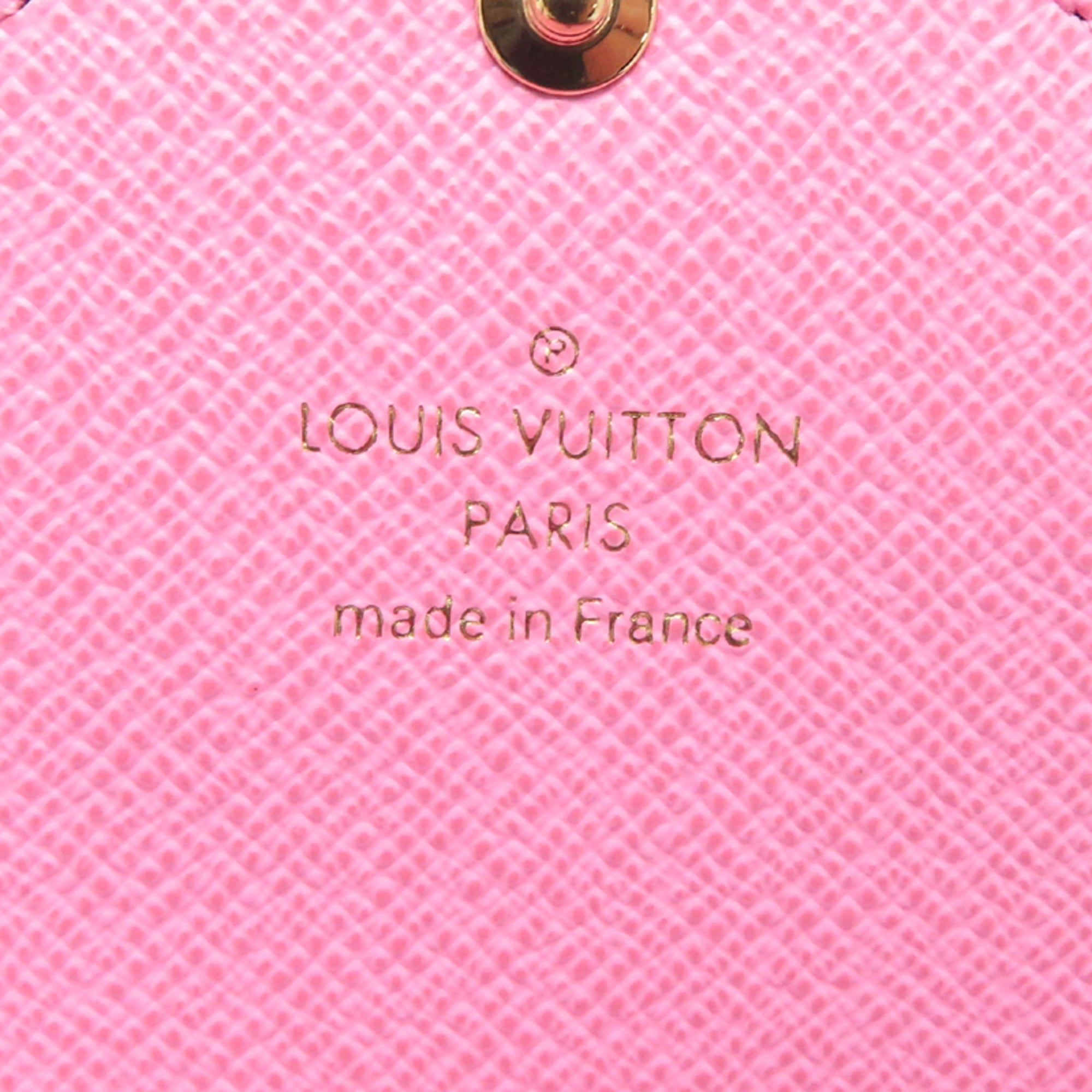 Louis Vuitton Brown Monogram Pochette Pouch (Pre-Owned)
