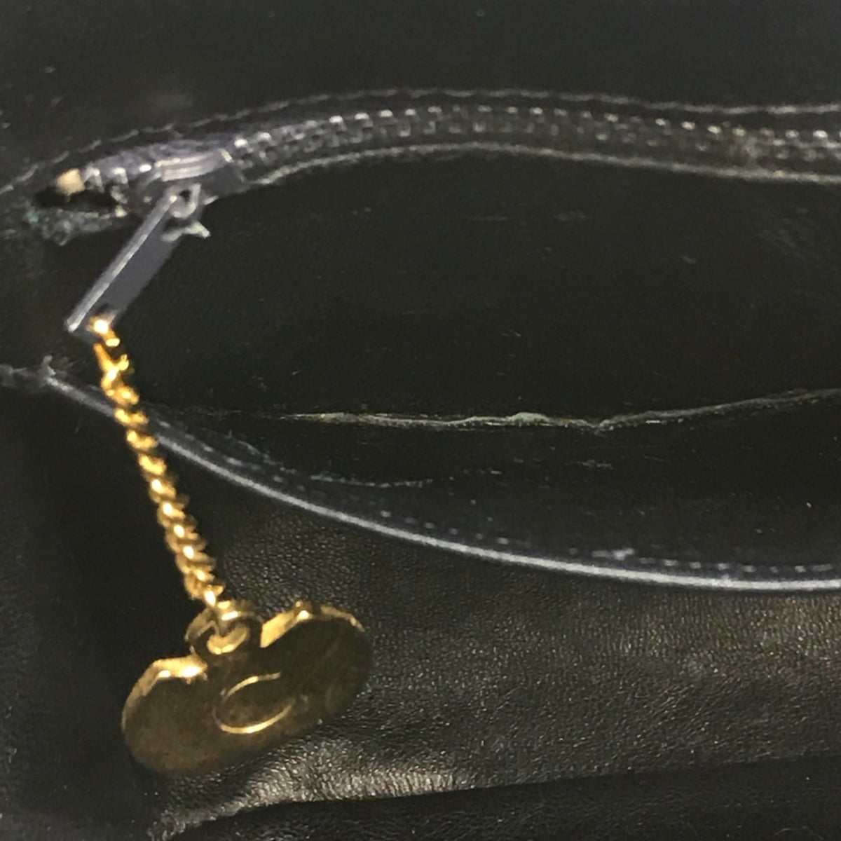 Celine Navy Other Shoulder Bag (Pre-Owned)