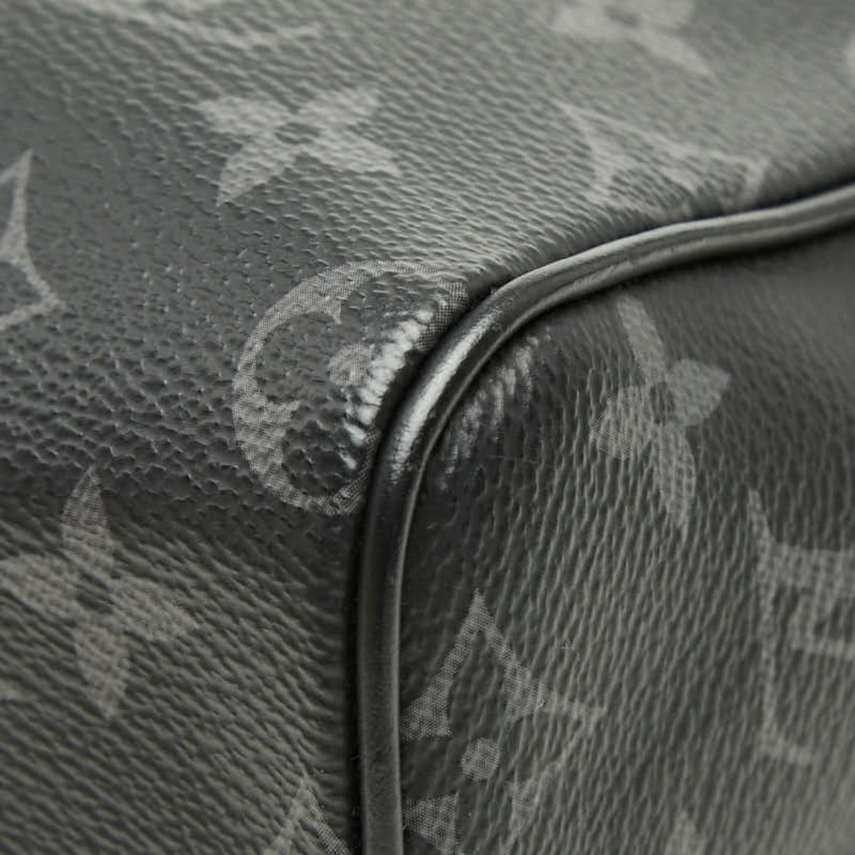 Louis Vuitton Monogram Eclipse Black Pvc Leather Shoulder Bag (Pre-Owned)