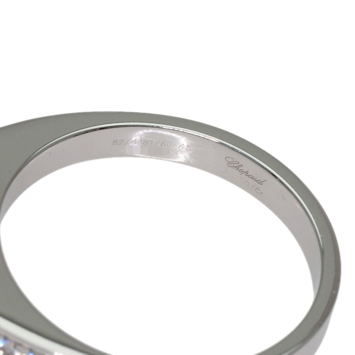 Chopard White Gold (18K) Band Ring (Pre-Owned)