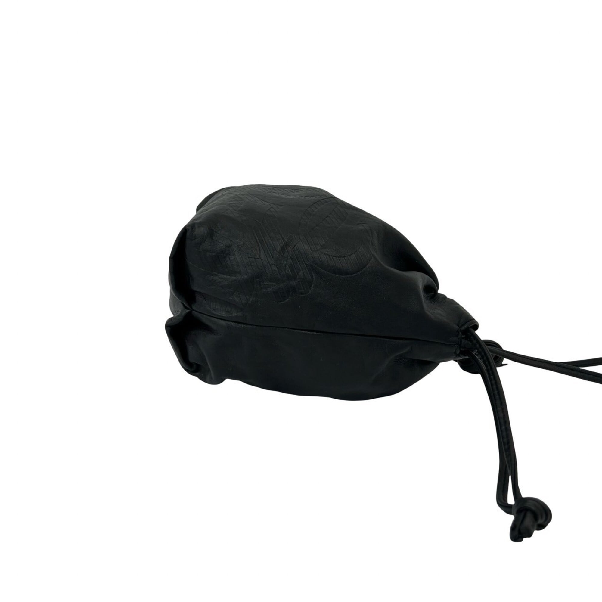 Loewe Black Leather Shoulder Bag (Pre-Owned)