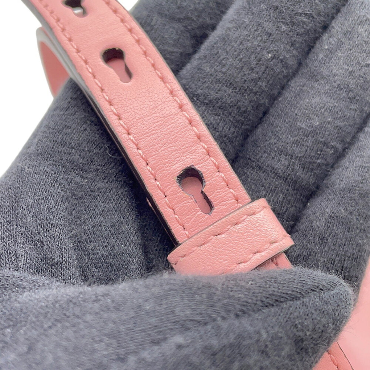 Gucci Gg Marmont Pink Leather Shoulder Bag (Pre-Owned)