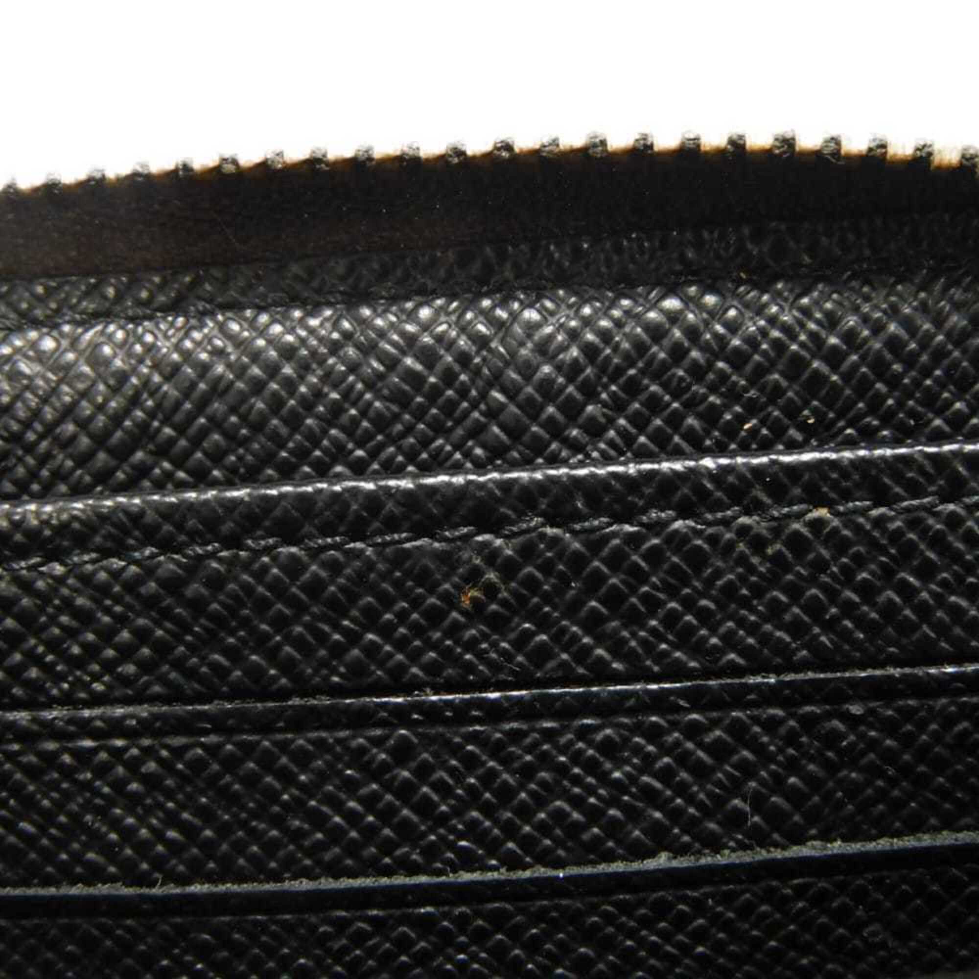 Louis Vuitton Monogram Brown Marron Noir Monogram Canvas Leather Coin Purse/Coin Case (Pre-Owned)