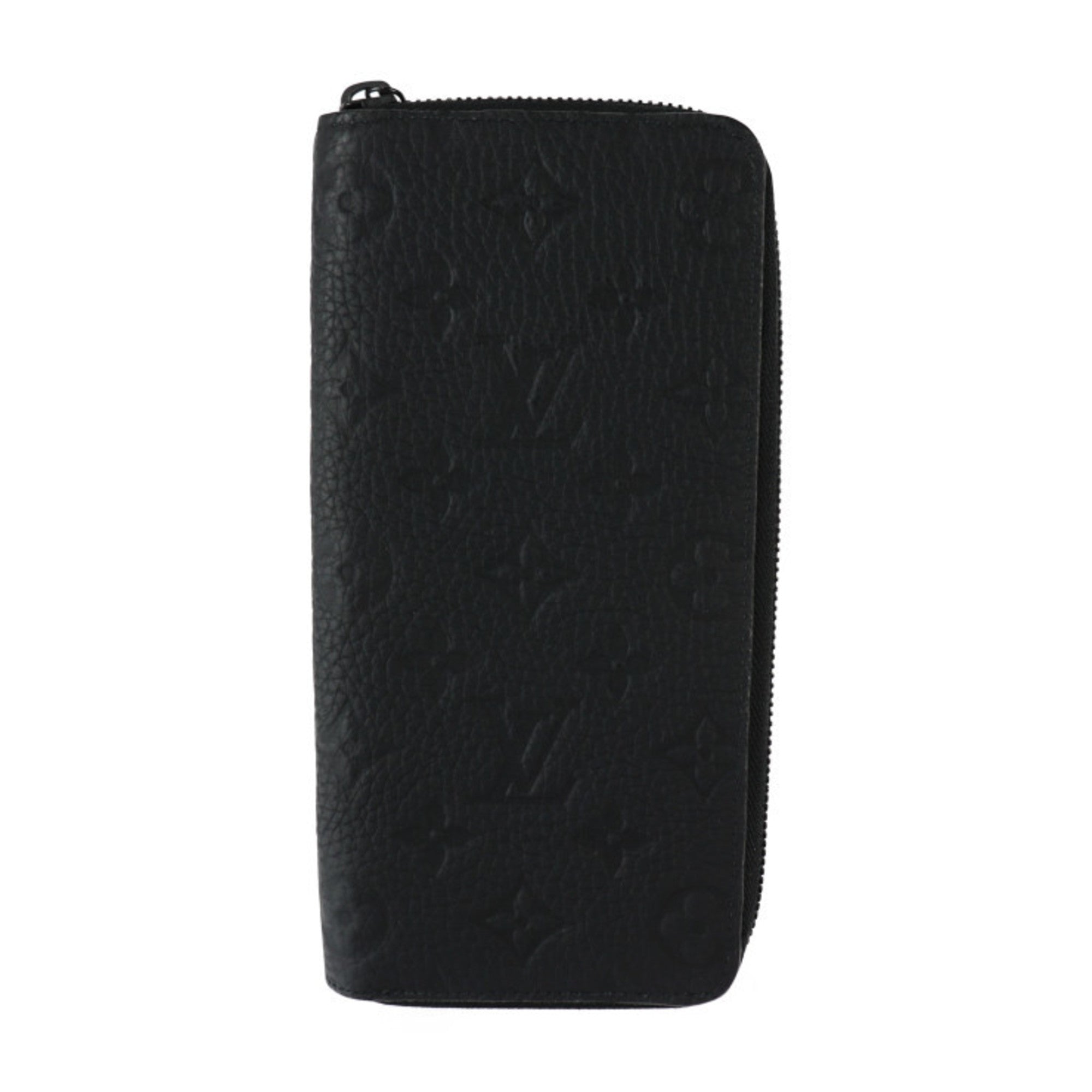 Louis Vuitton Monogram Black Monogram Monogram Long Wallet (Bi-Fold) (Pre-Owned)