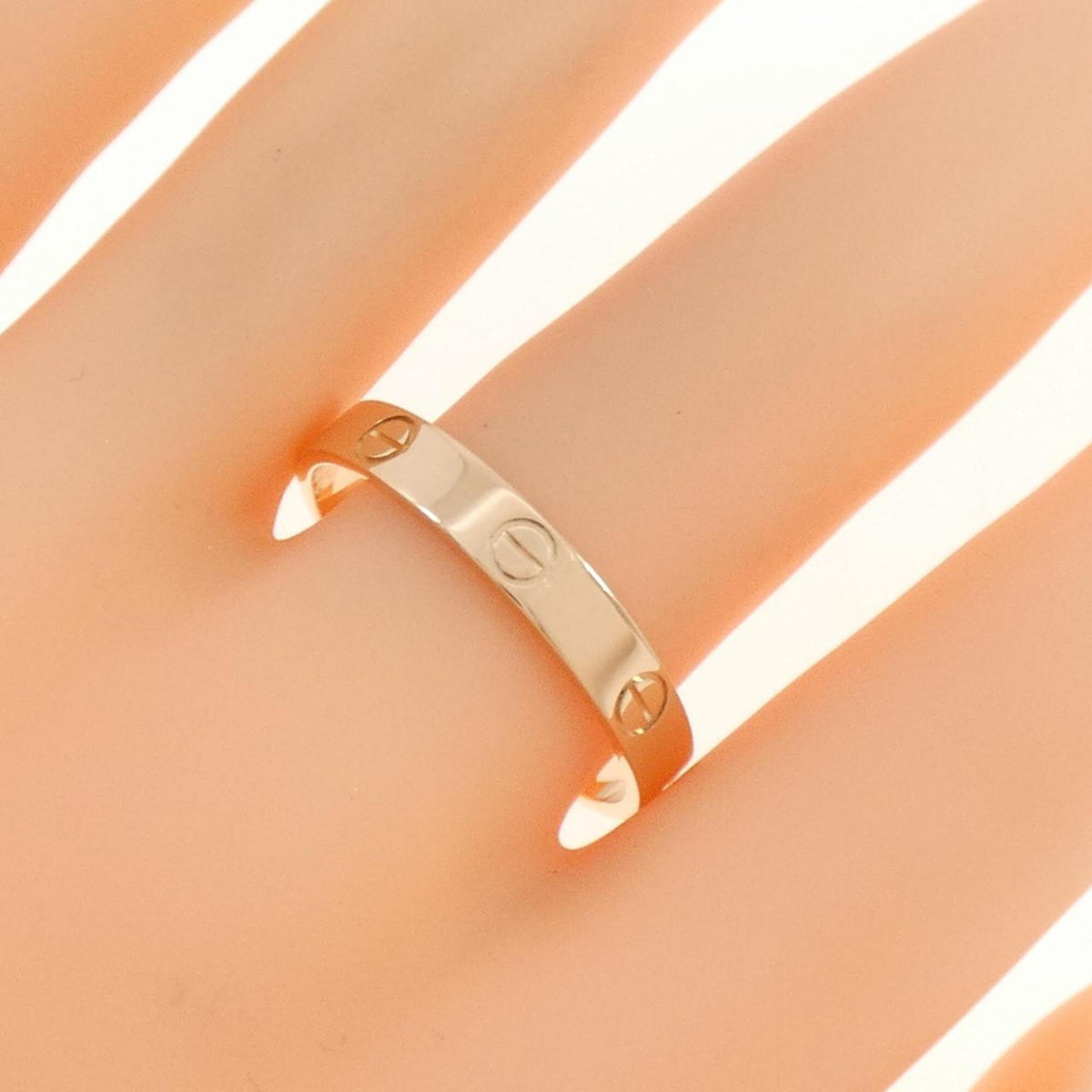 Cartier Pink Gold Pink Gold (18K) Band Ring (Pre-Owned)