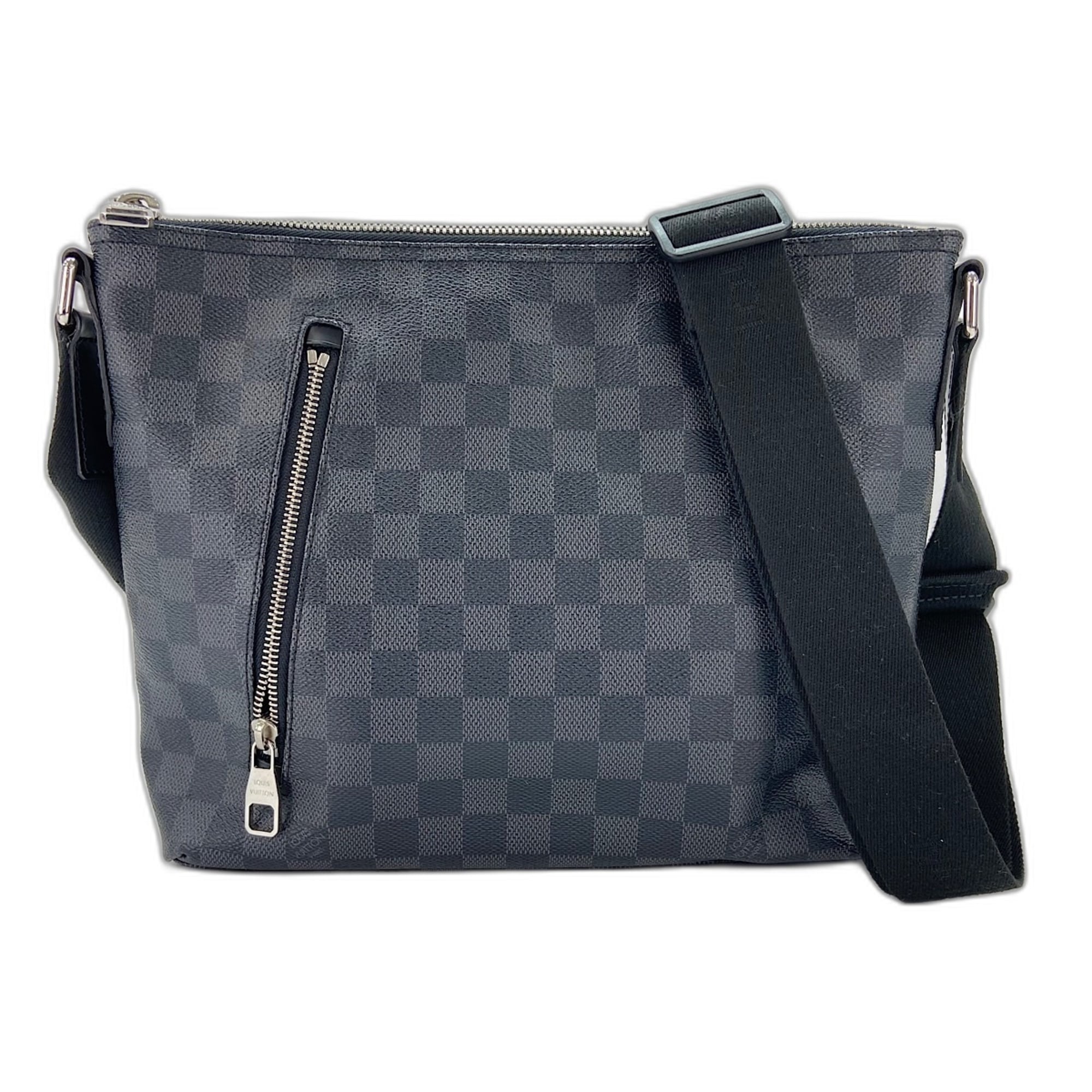 Louis Vuitton Black Shoulder Bag (Pre-Owned)