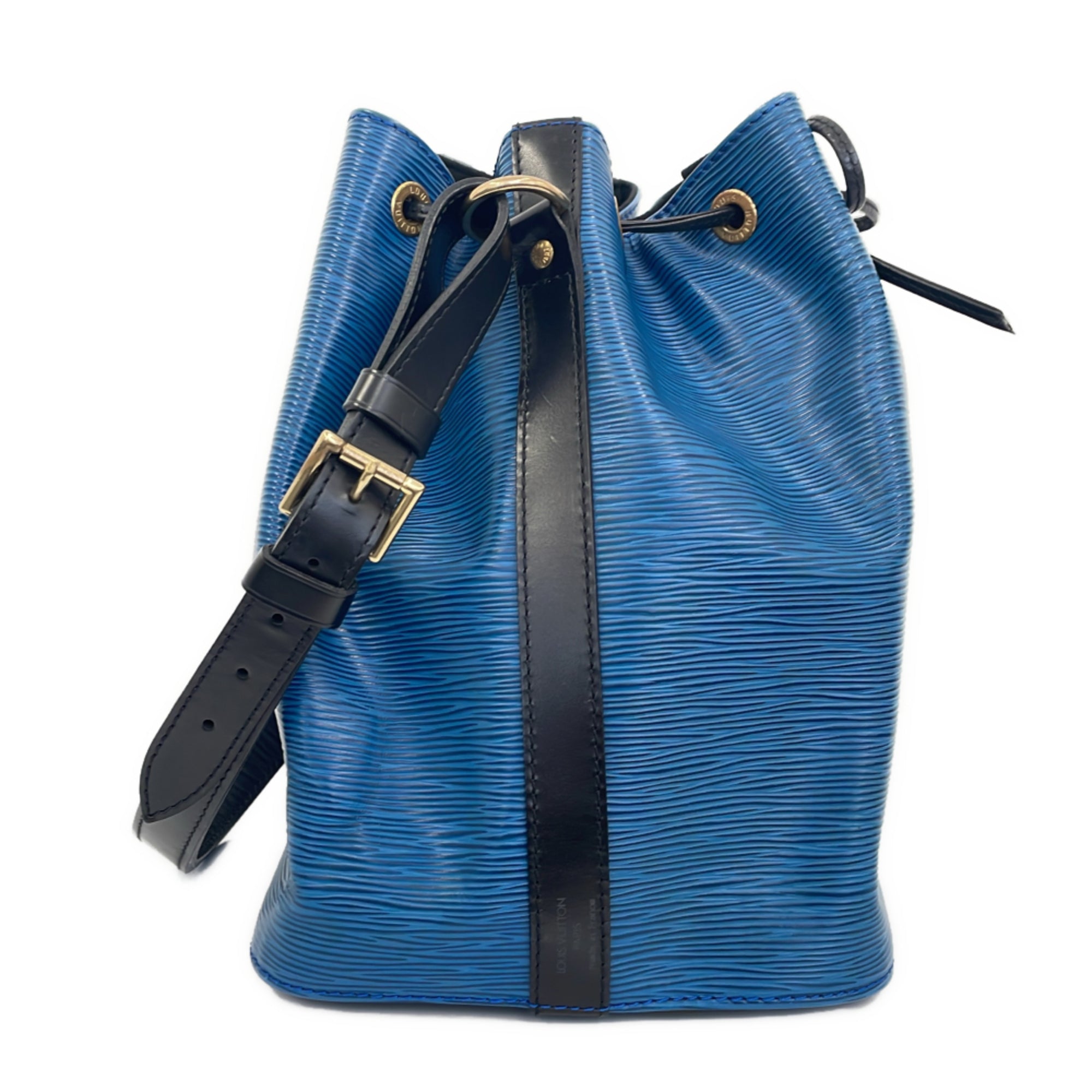 Louis Vuitton Blue Epi Leather Shoulder Bag (Pre-Owned)