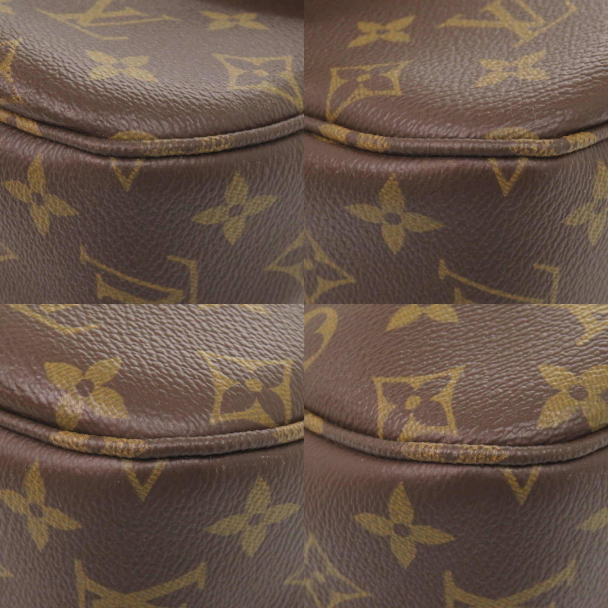 Louis Vuitton Brown Monogram Monogram Shoulder Bag (Pre-Owned)